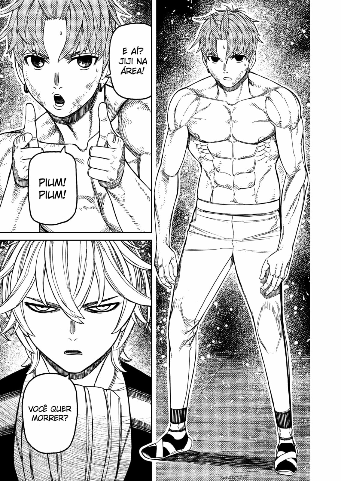 Read Dandadan Pt Br Manga Online