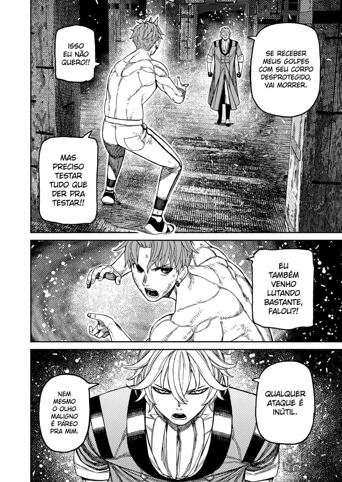 Read Dandadan Pt Br Manga Online