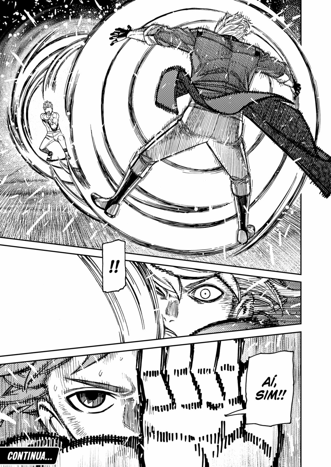 Read Dandadan Pt Br Manga Online