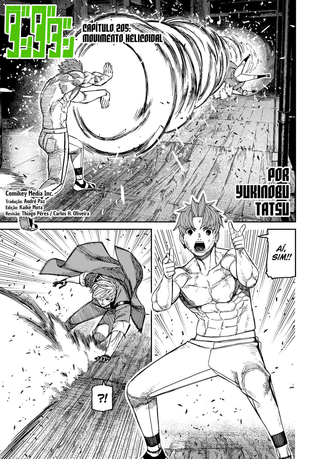 Read Dandadan Pt Br Manga Online