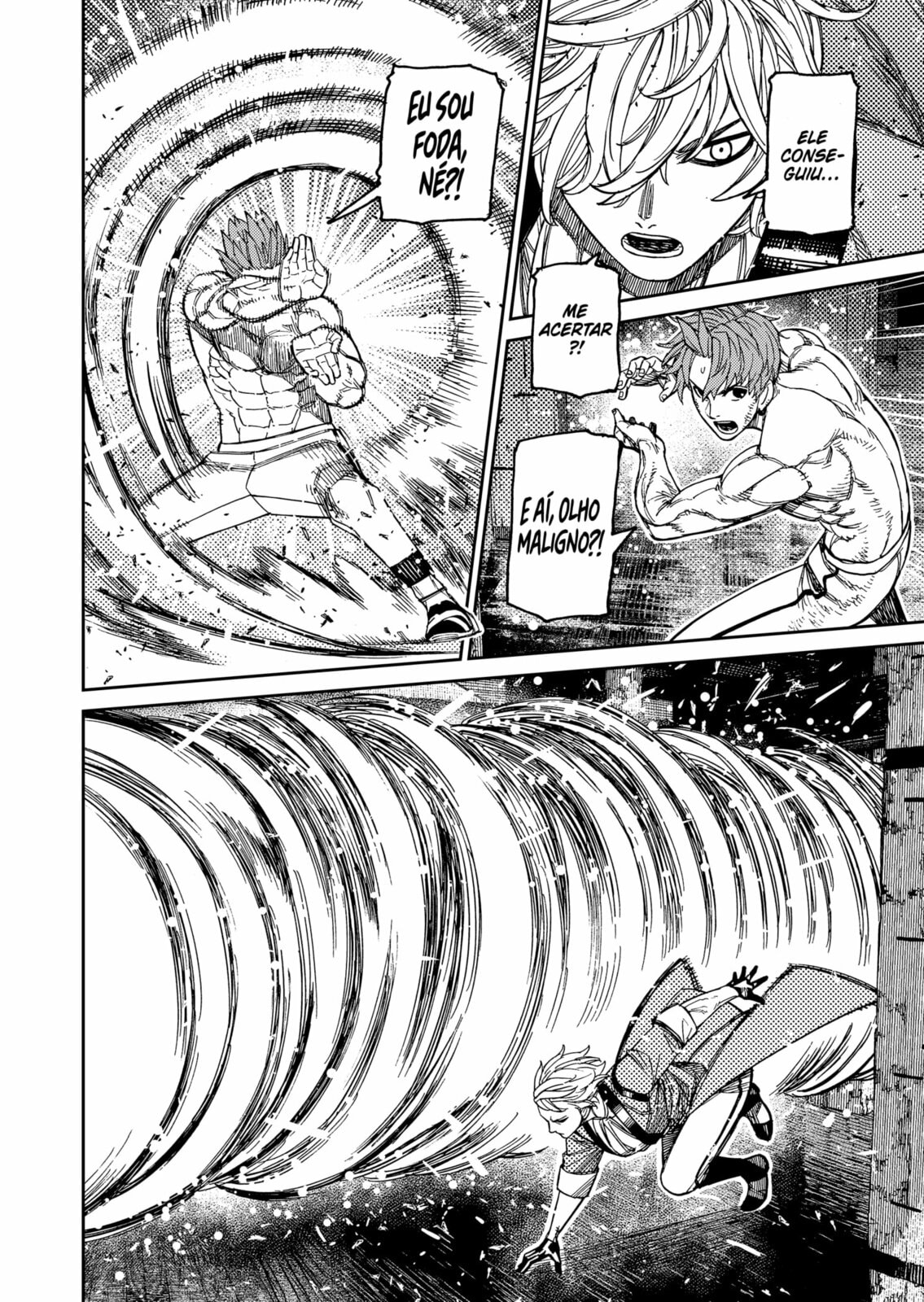 Read Dandadan Pt Br Manga Online