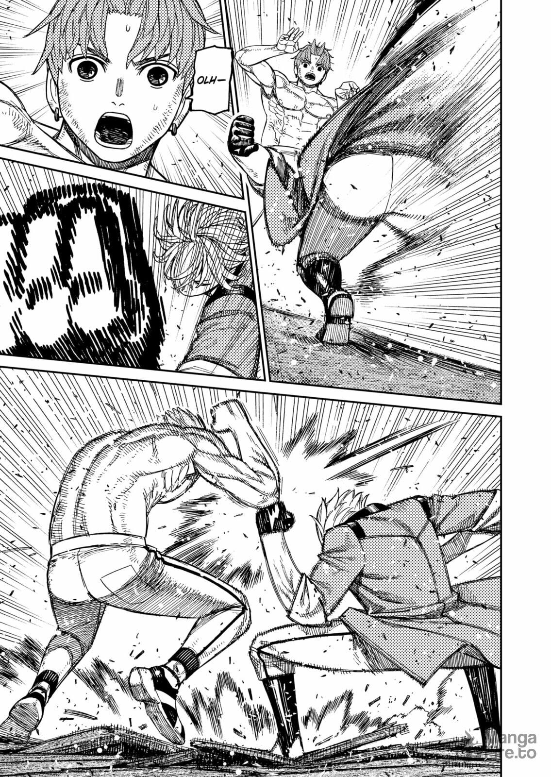 Read Dandadan Pt Br Manga Online