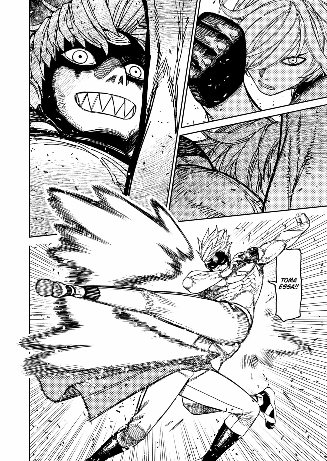 Read Dandadan Pt Br Manga Online