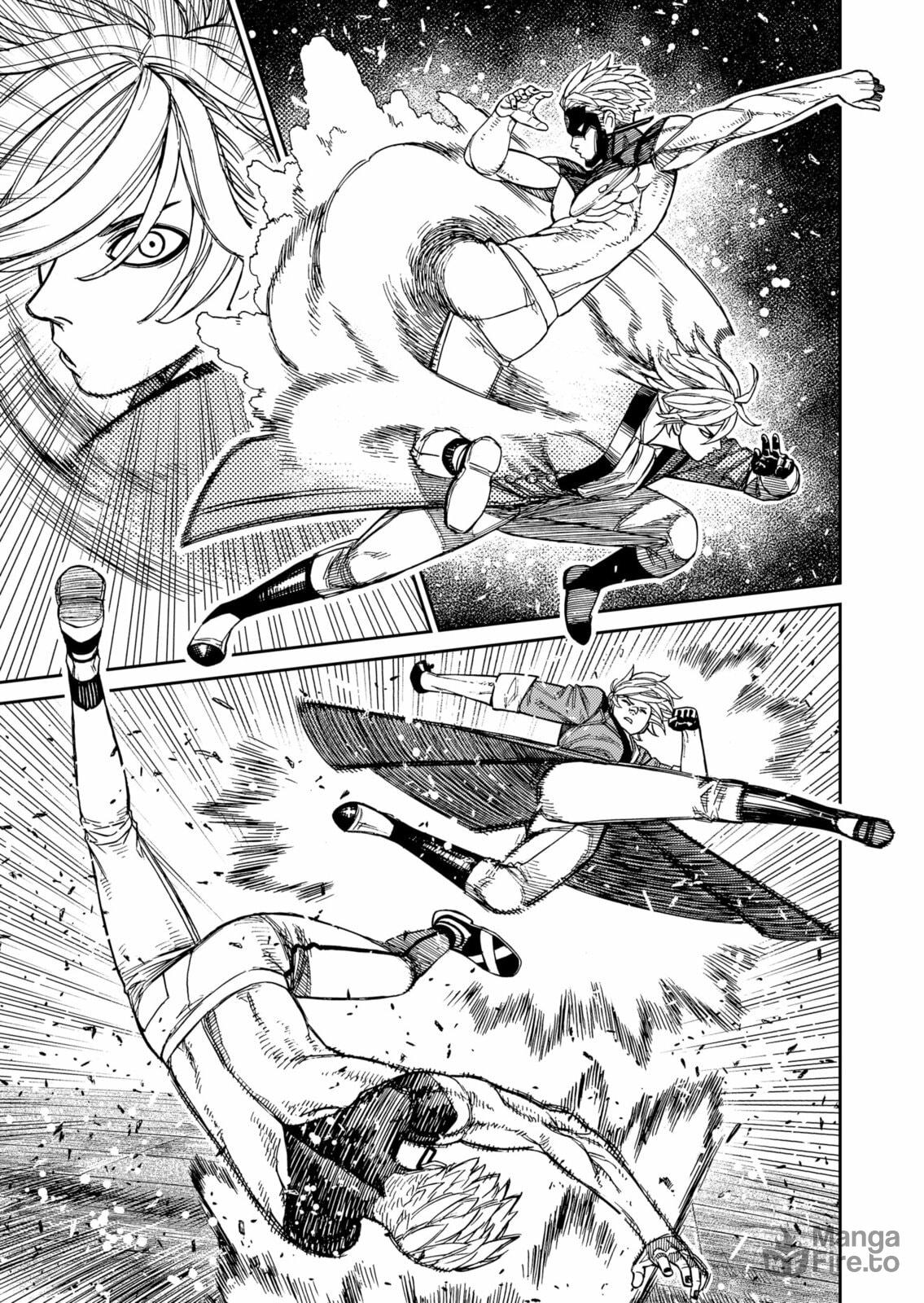 Read Dandadan Pt Br Manga Online