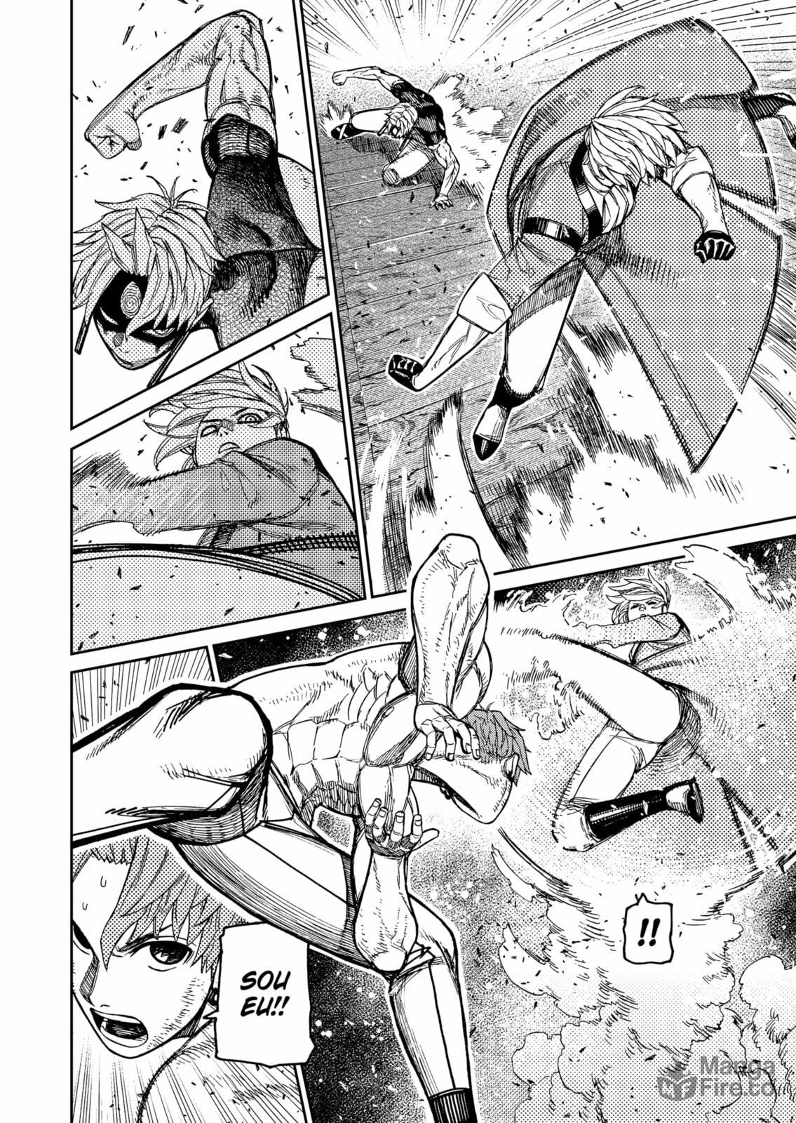 Read Dandadan Pt Br Manga Online