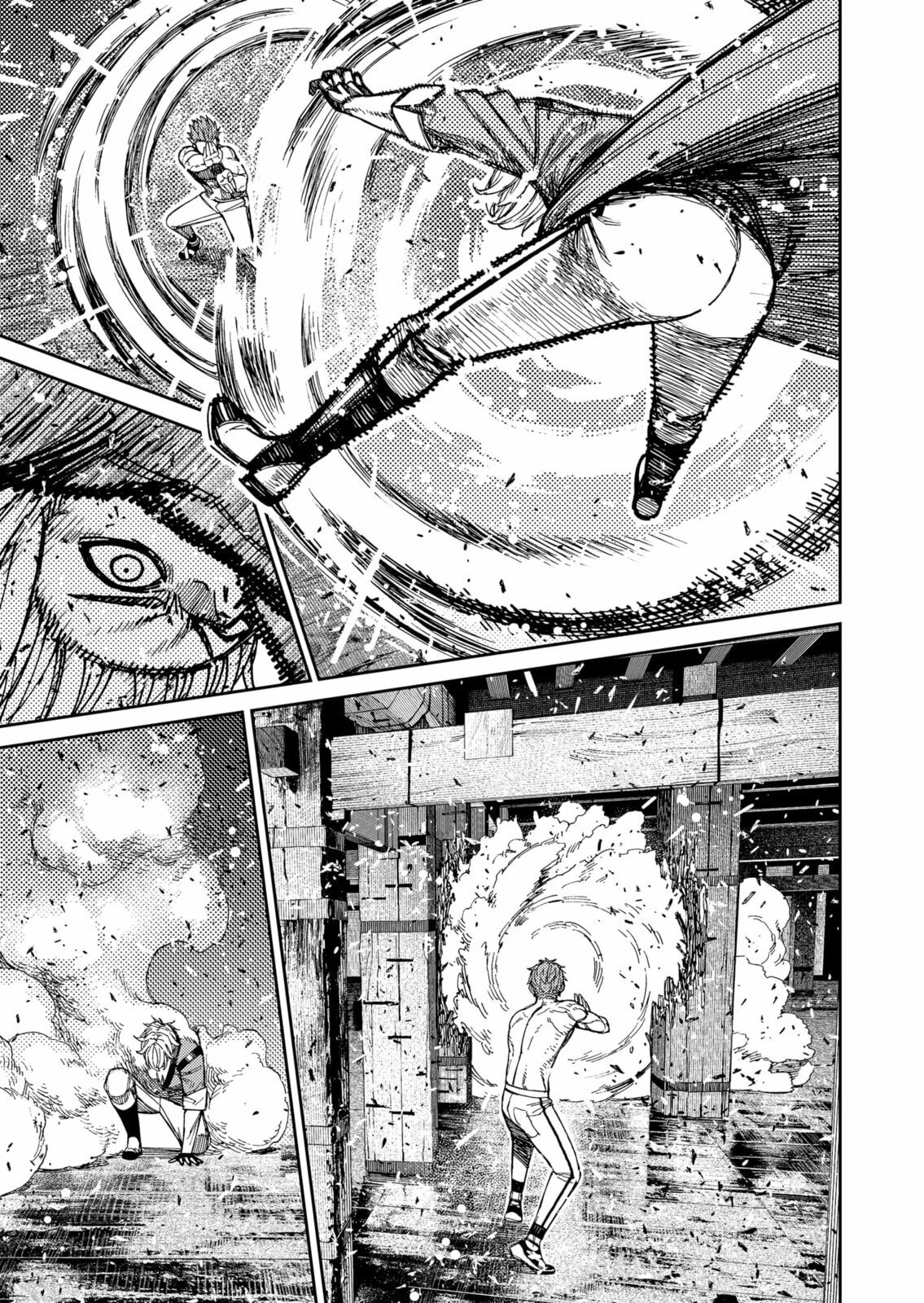 Read Dandadan Pt Br Manga Online