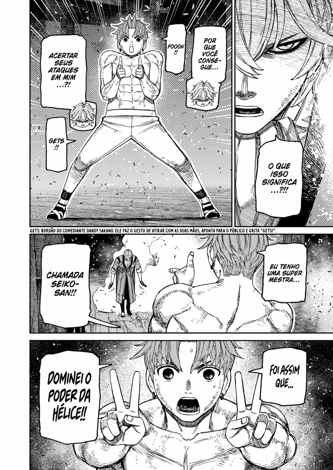 Read Dandadan Pt Br Manga Online
