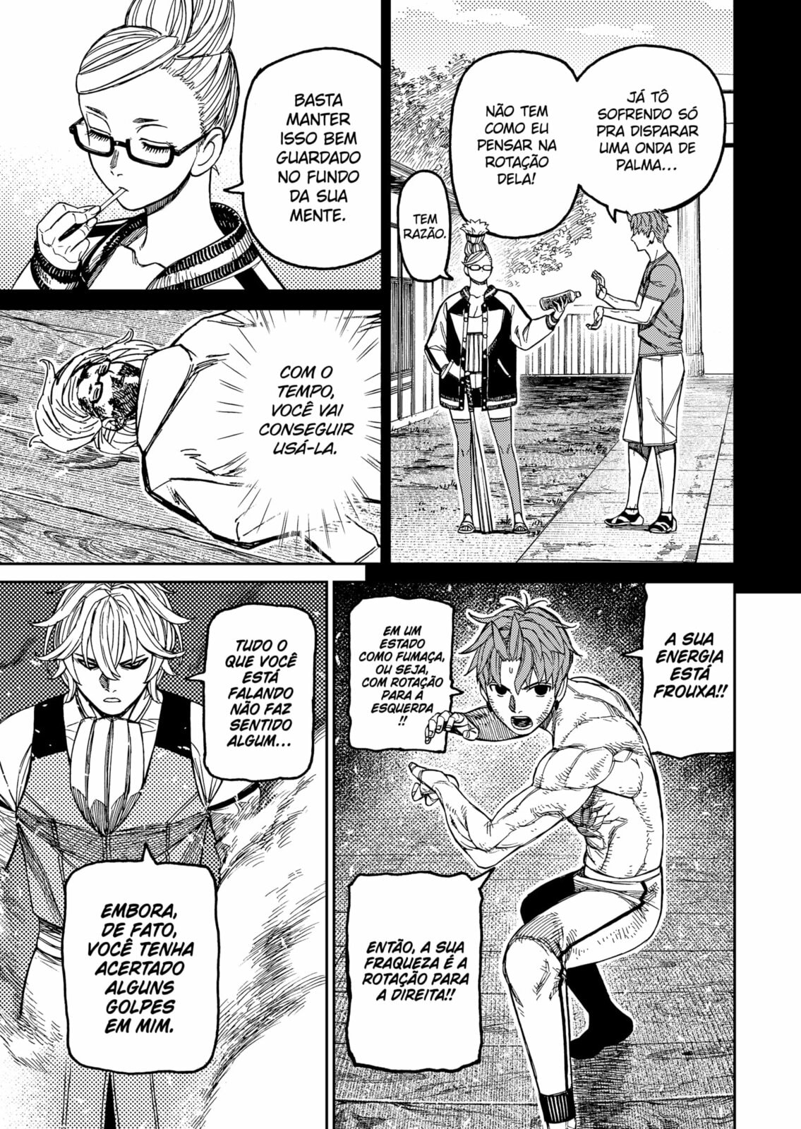 Read Dandadan Pt Br Manga Online