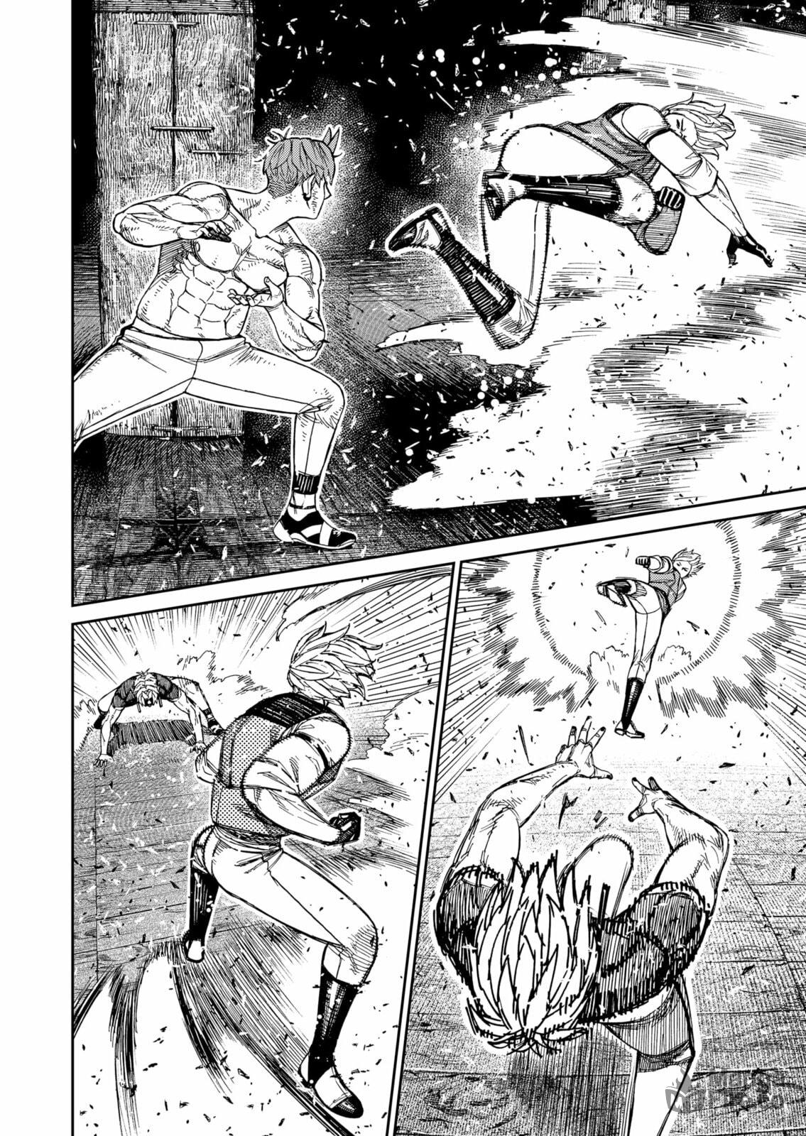 Read Dandadan Pt Br Manga Online