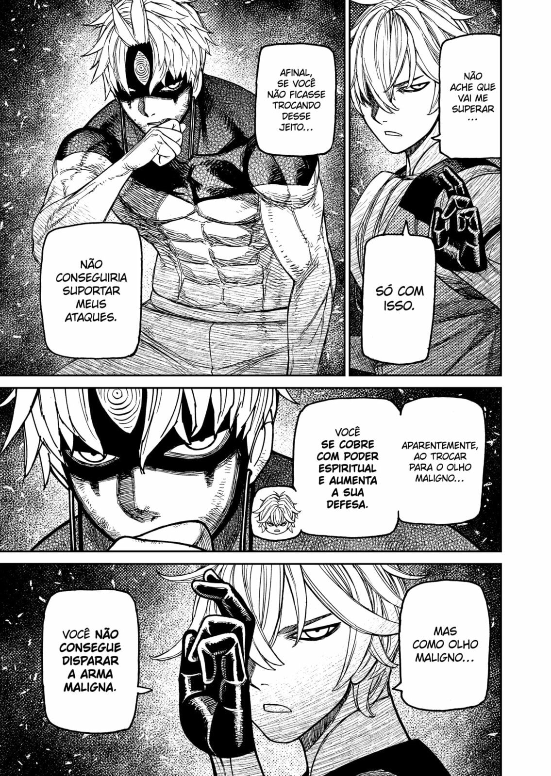 Read Dandadan Pt Br Manga Online