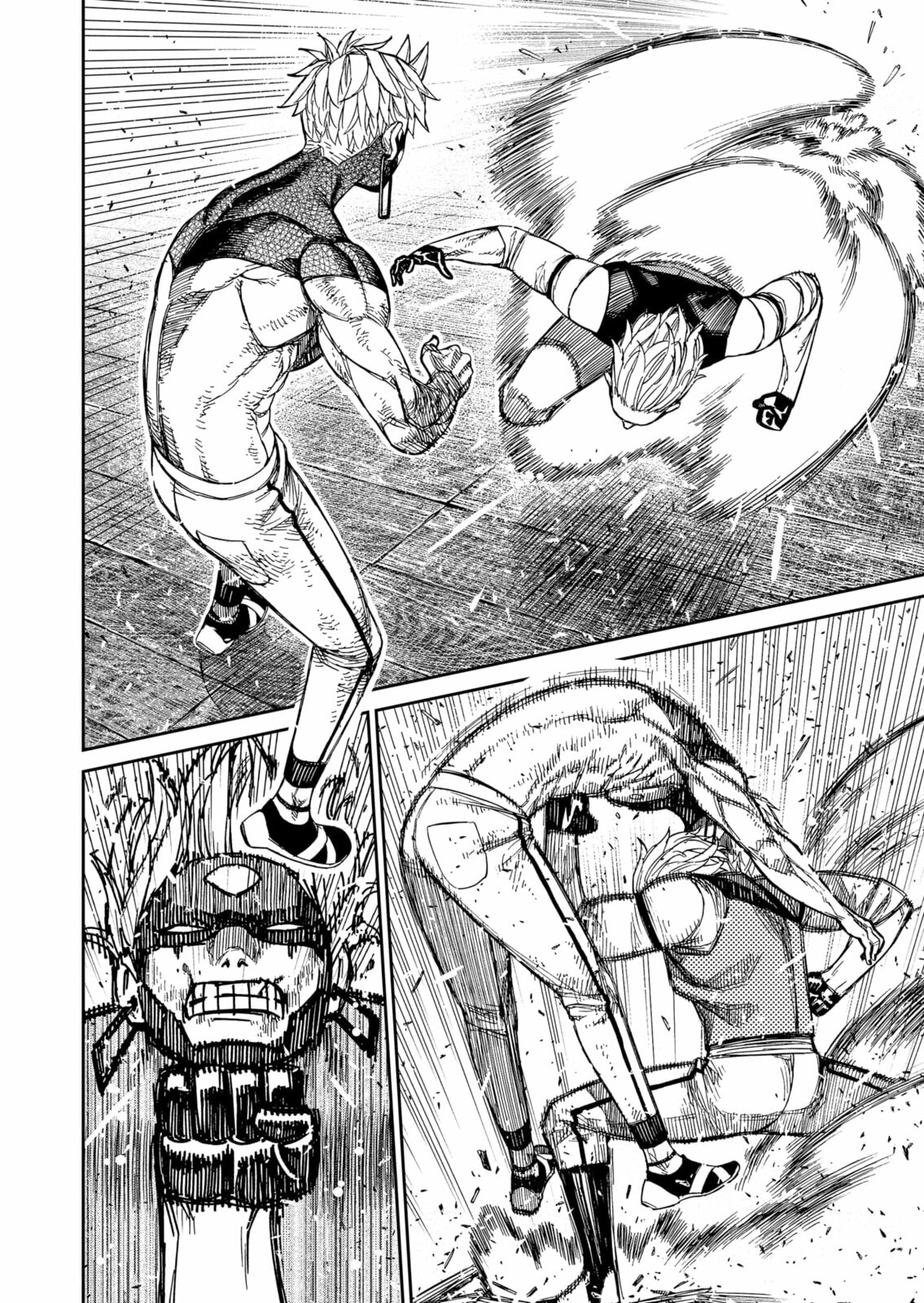 Read Dandadan Pt Br Manga Online