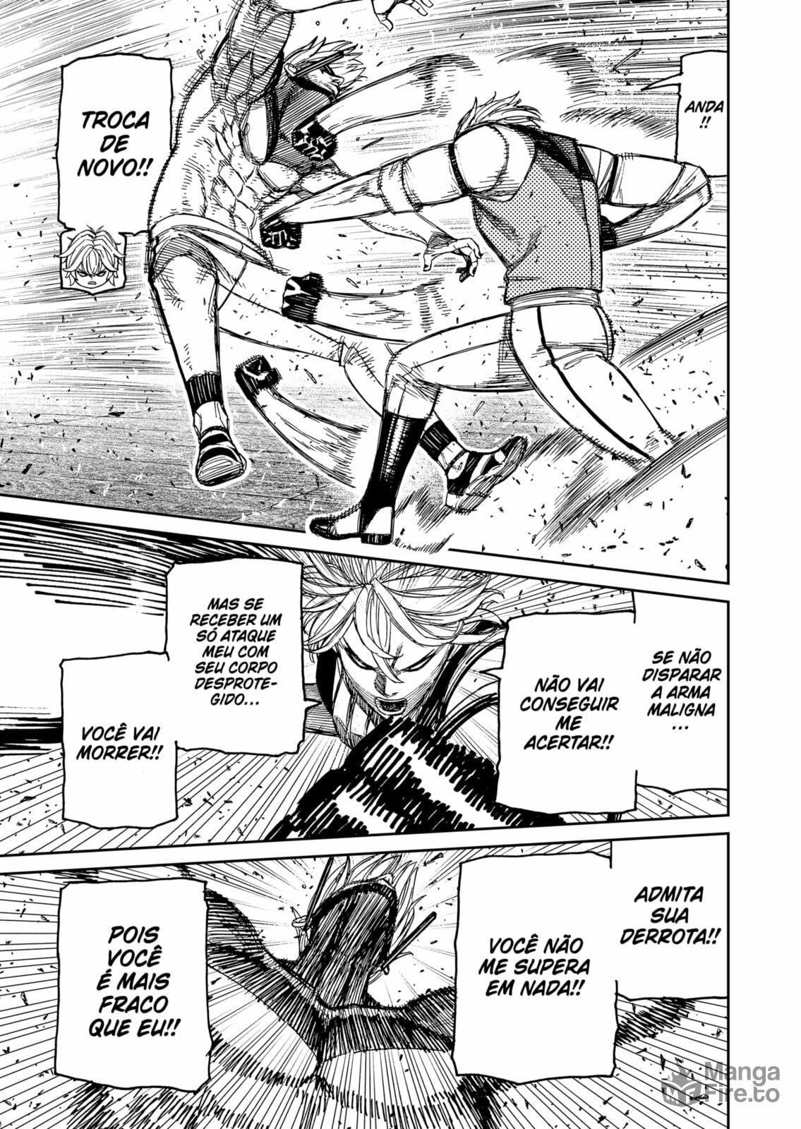 Read Dandadan Pt Br Manga Online