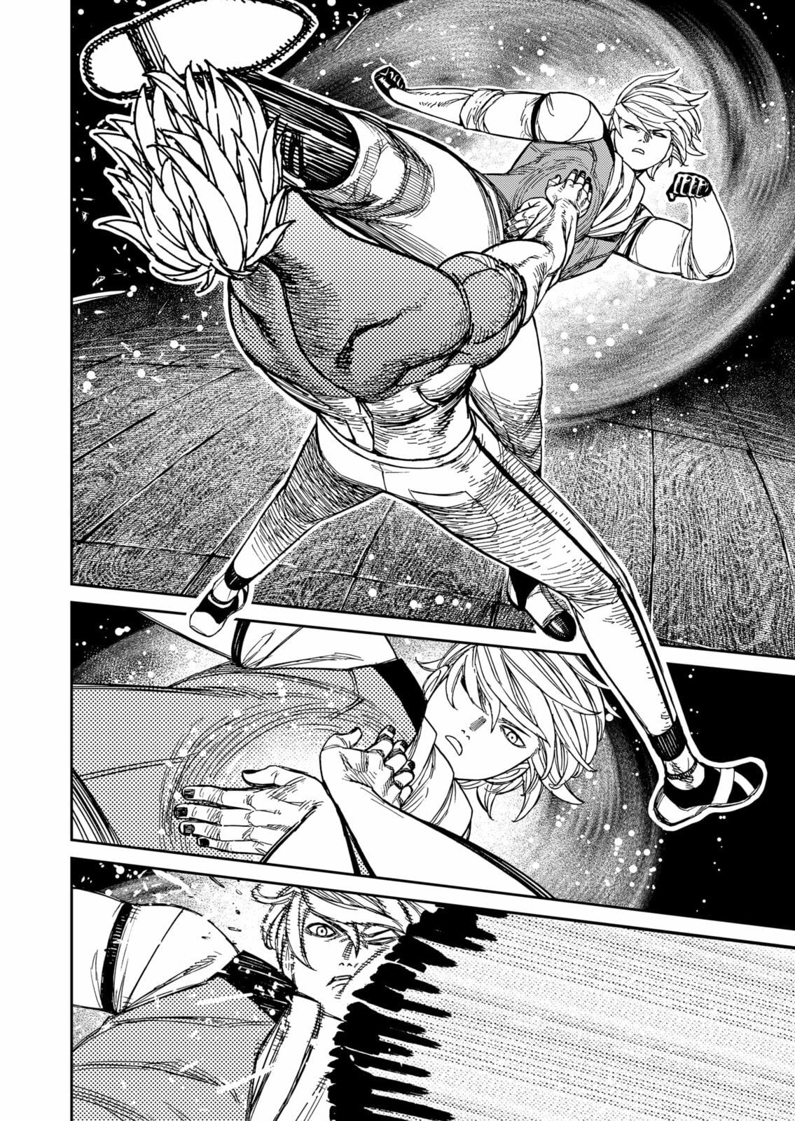 Read Dandadan Pt Br Manga Online
