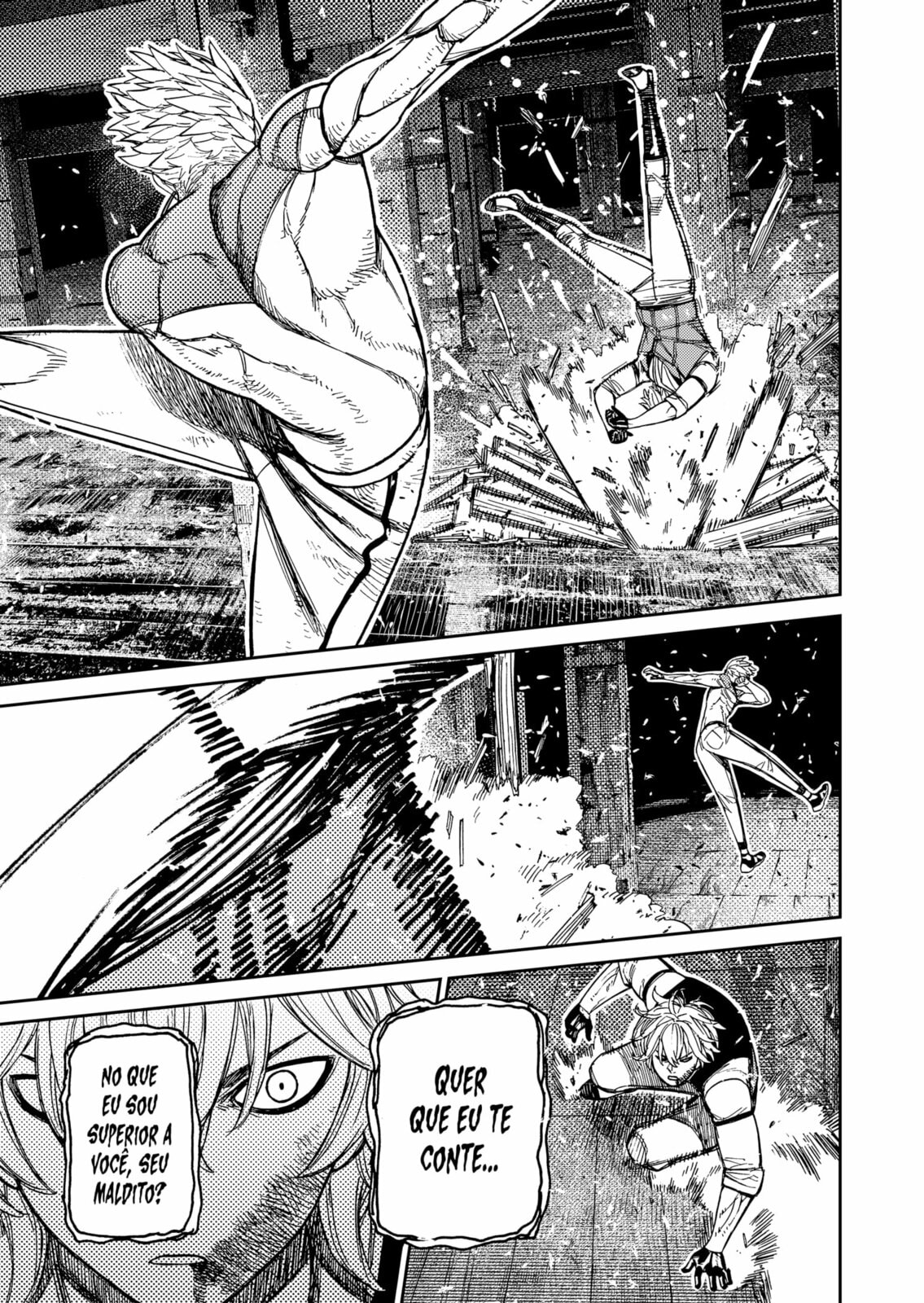 Read Dandadan Pt Br Manga Online