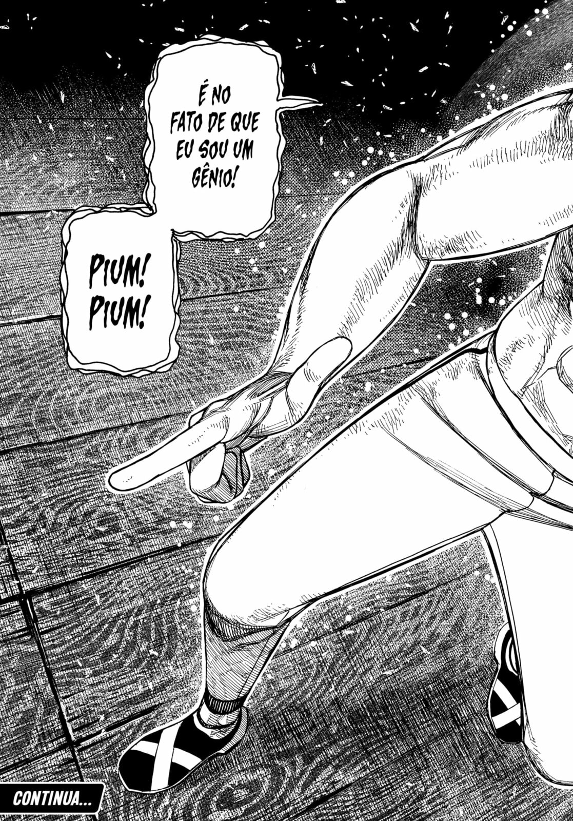 Read Dandadan Pt Br Manga Online