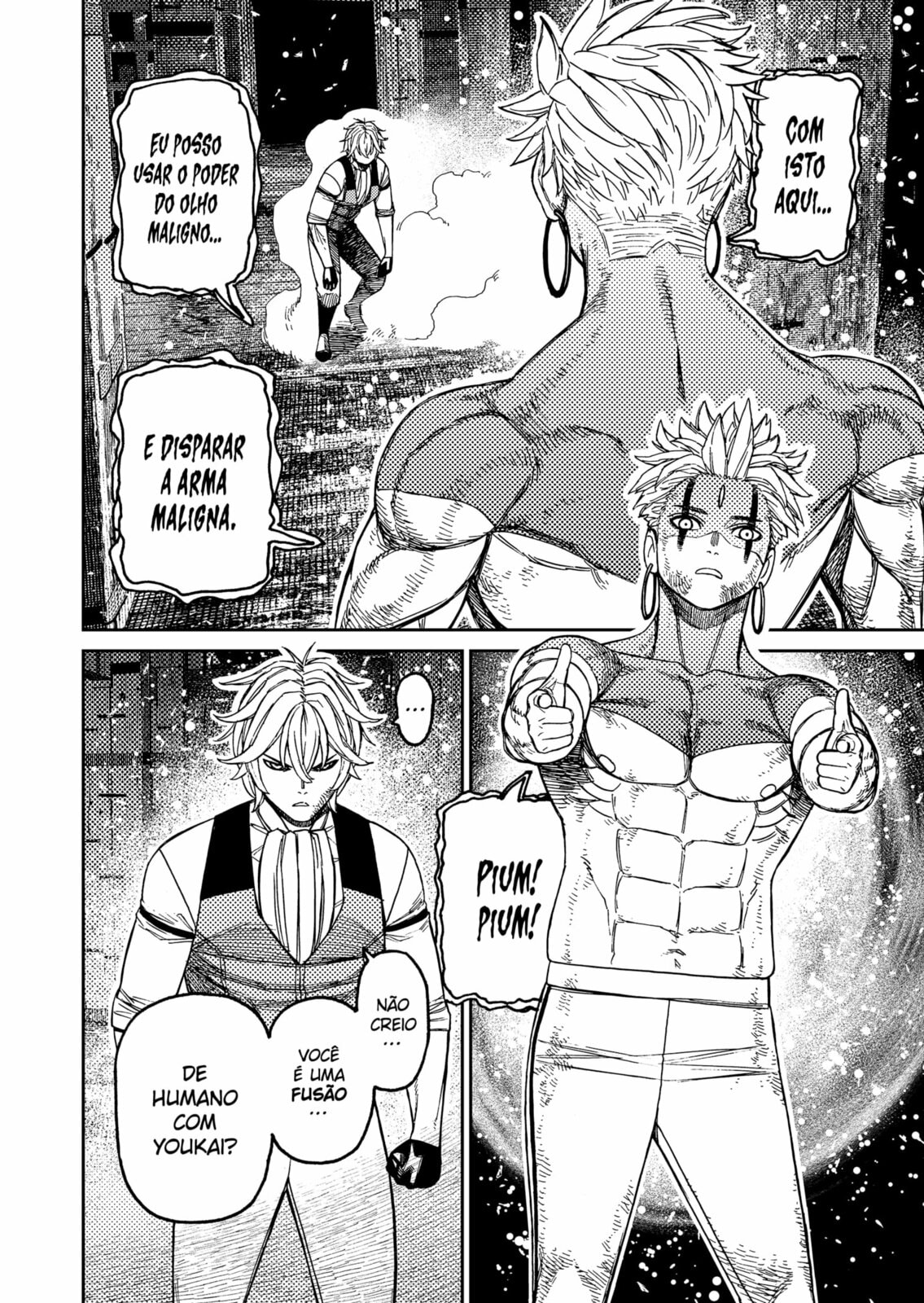 Read Dandadan Pt Br Manga Online