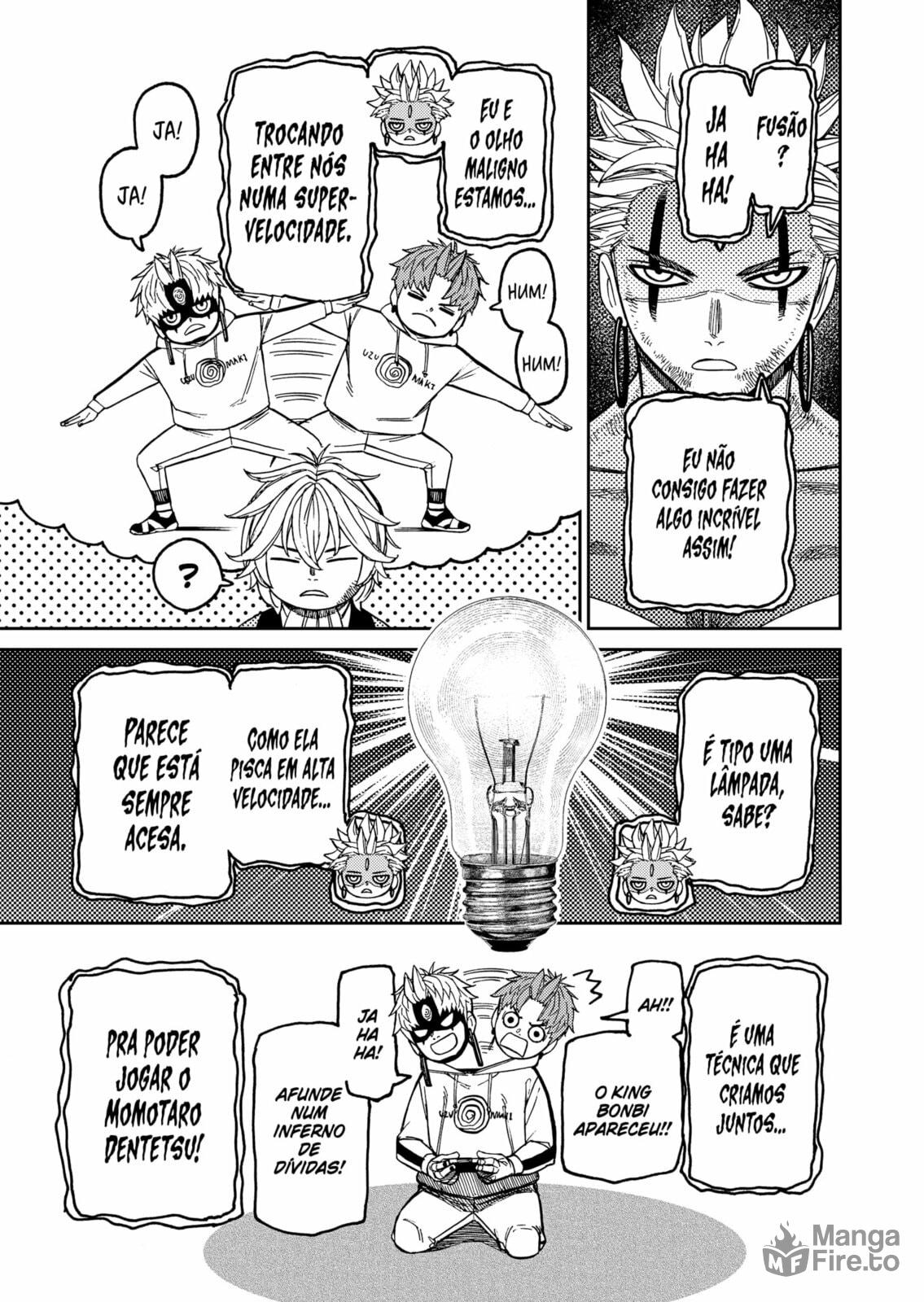 Read Dandadan Pt Br Manga Online