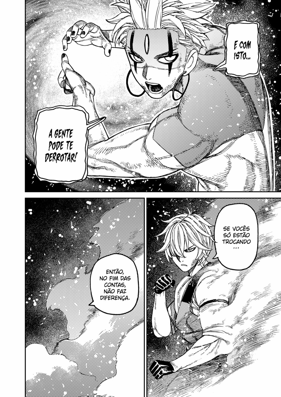 Read Dandadan Pt Br Manga Online
