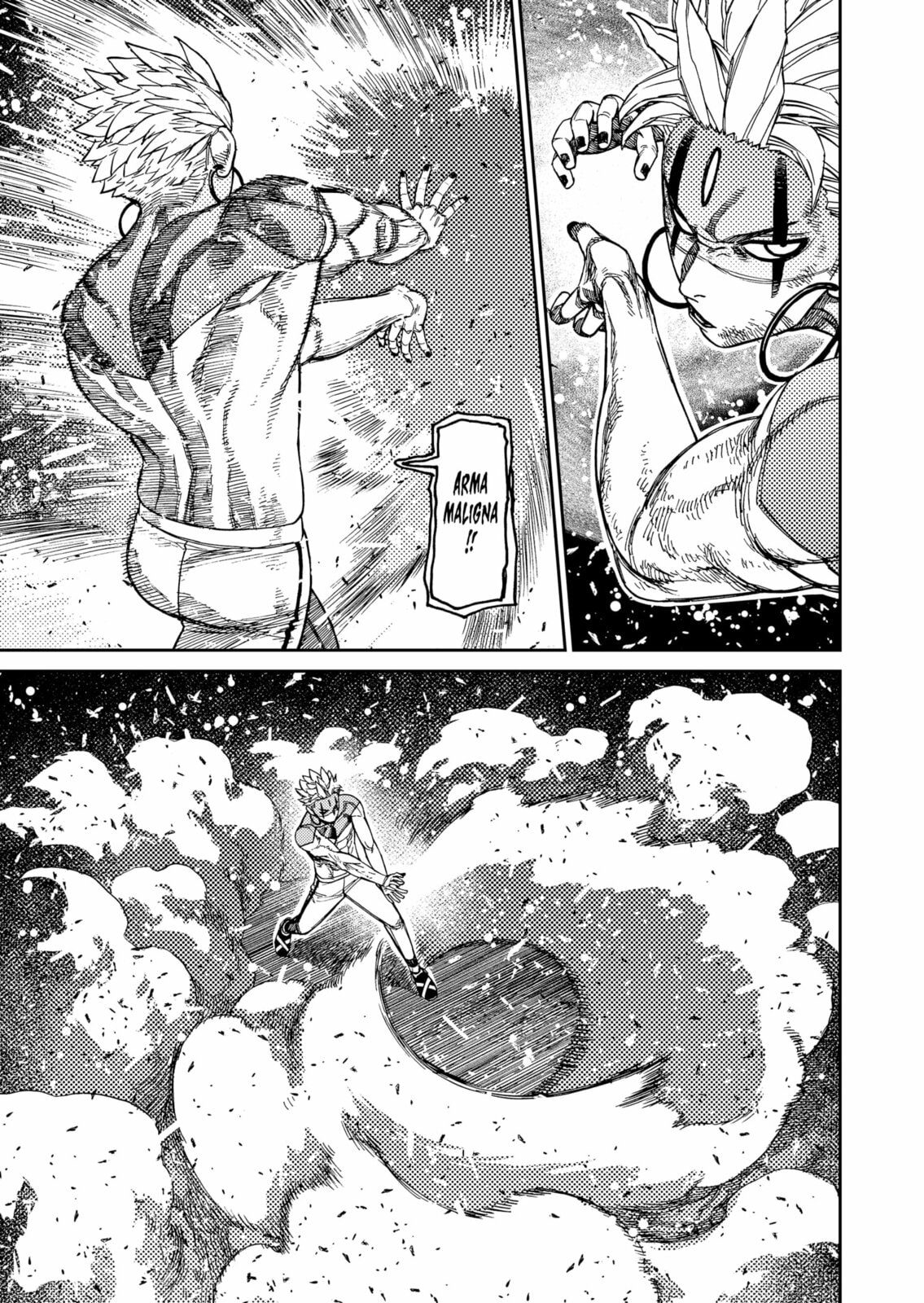 Read Dandadan Pt Br Manga Online