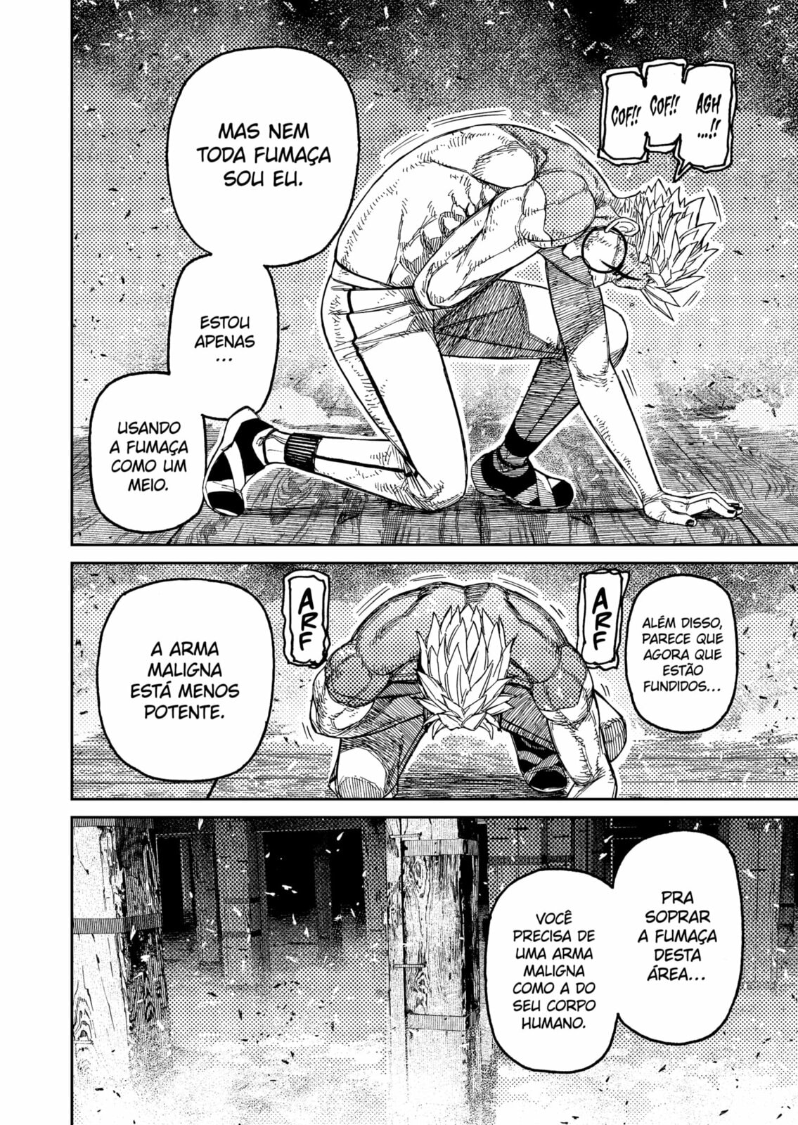 Read Dandadan Pt Br Manga Online