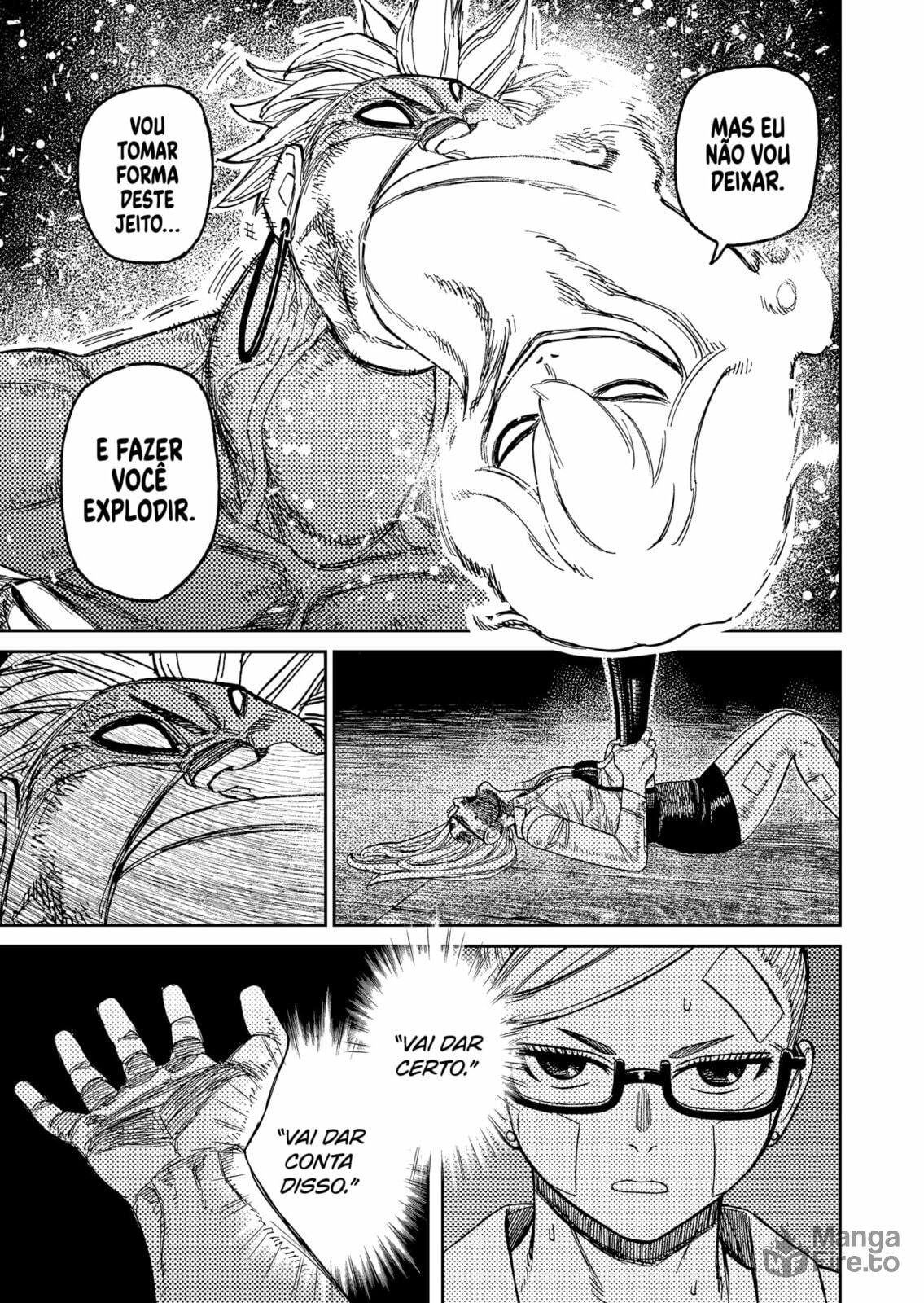 Read Dandadan Pt Br Manga Online