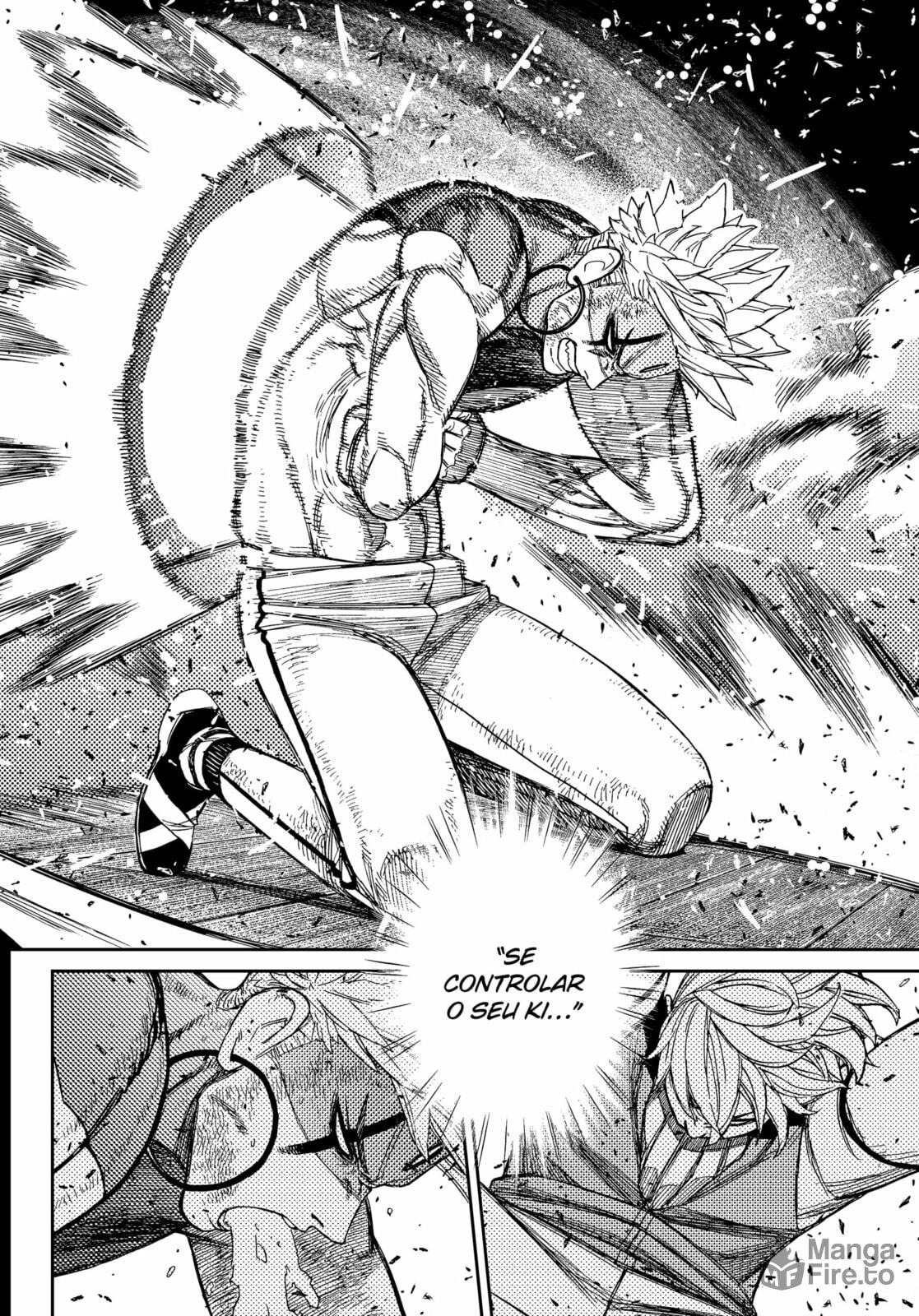 Read Dandadan Pt Br Manga Online
