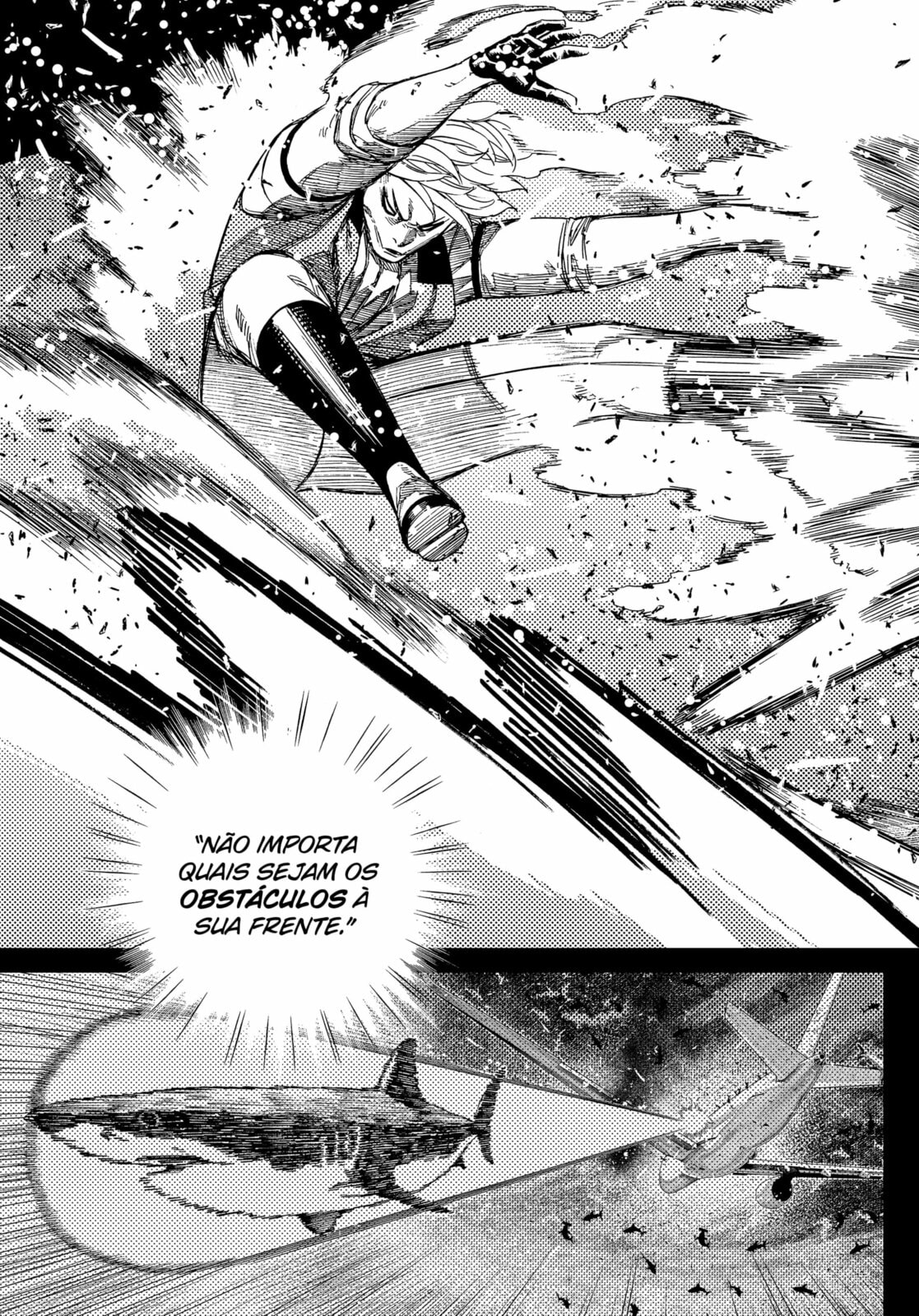 Read Dandadan Pt Br Manga Online