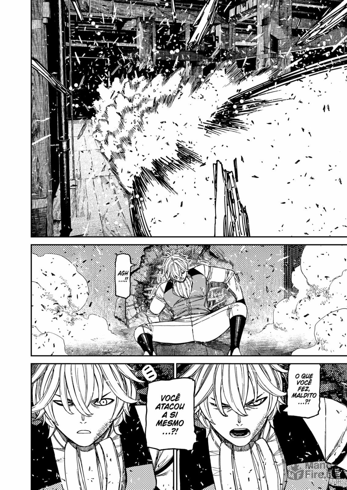 Read Dandadan Pt Br Manga Online