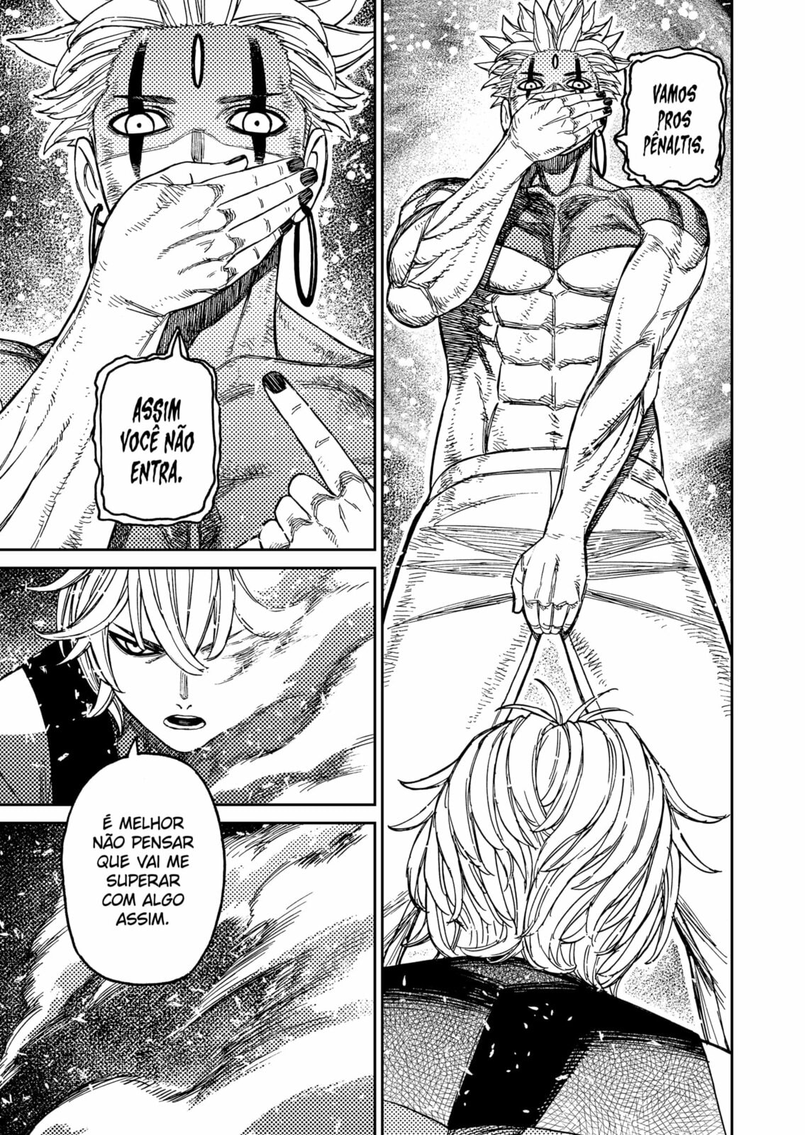Read Dandadan Pt Br Manga Online
