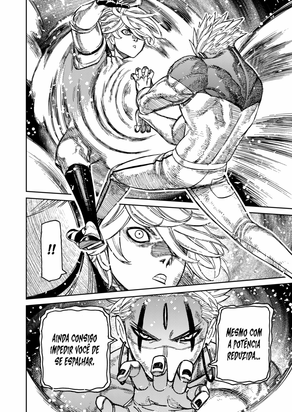 Read Dandadan Pt Br Manga Online