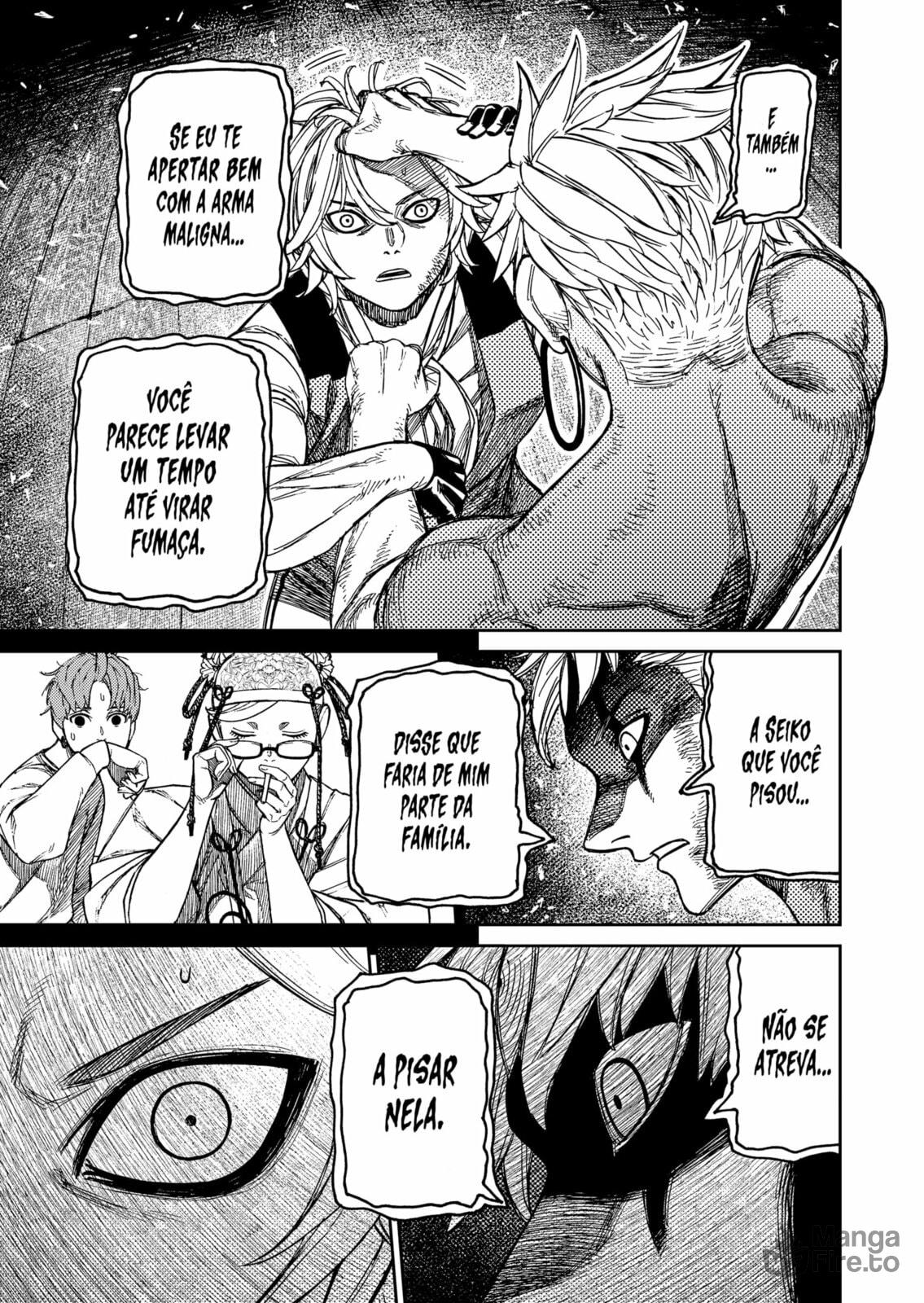 Read Dandadan Pt Br Manga Online
