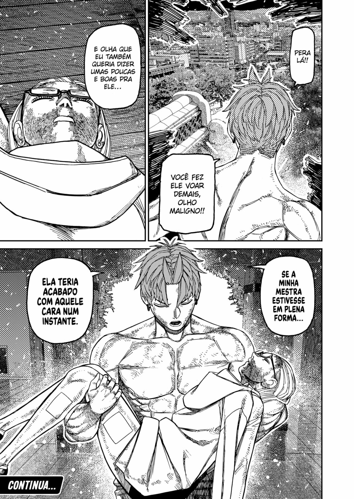 Read Dandadan Pt Br Manga Online