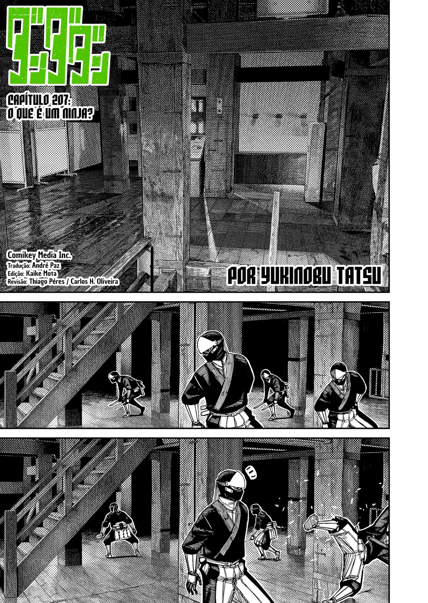 Read Dandadan Pt Br Manga Online