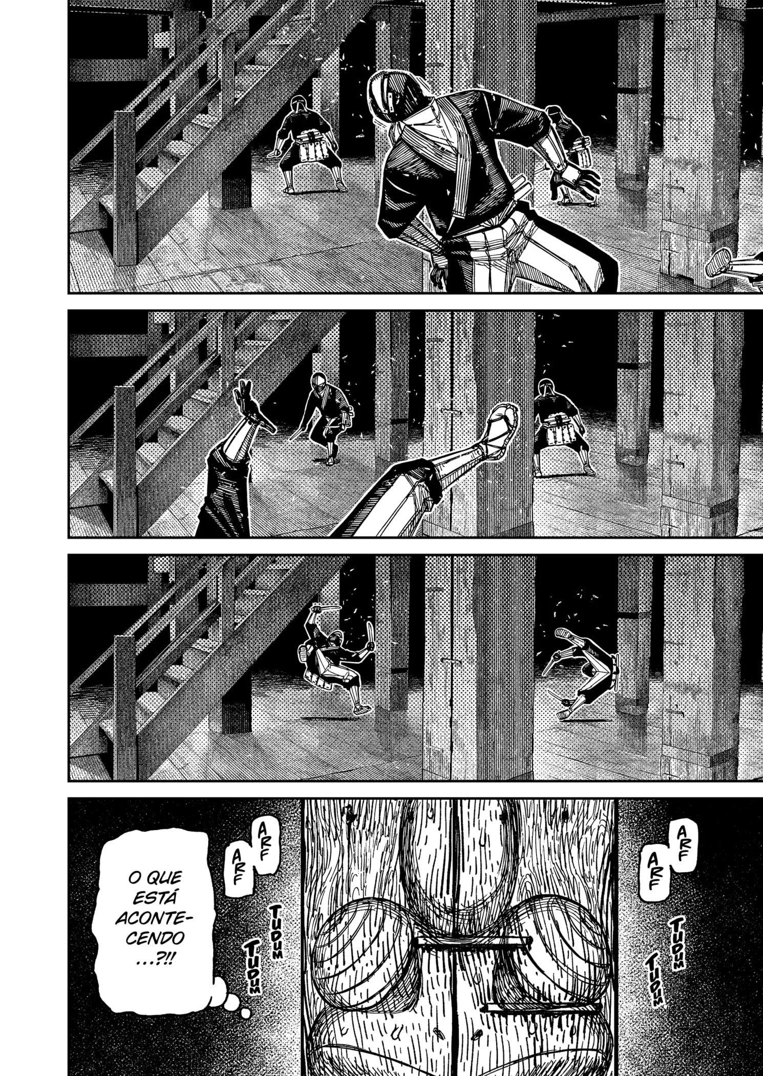 Read Dandadan Pt Br Manga Online