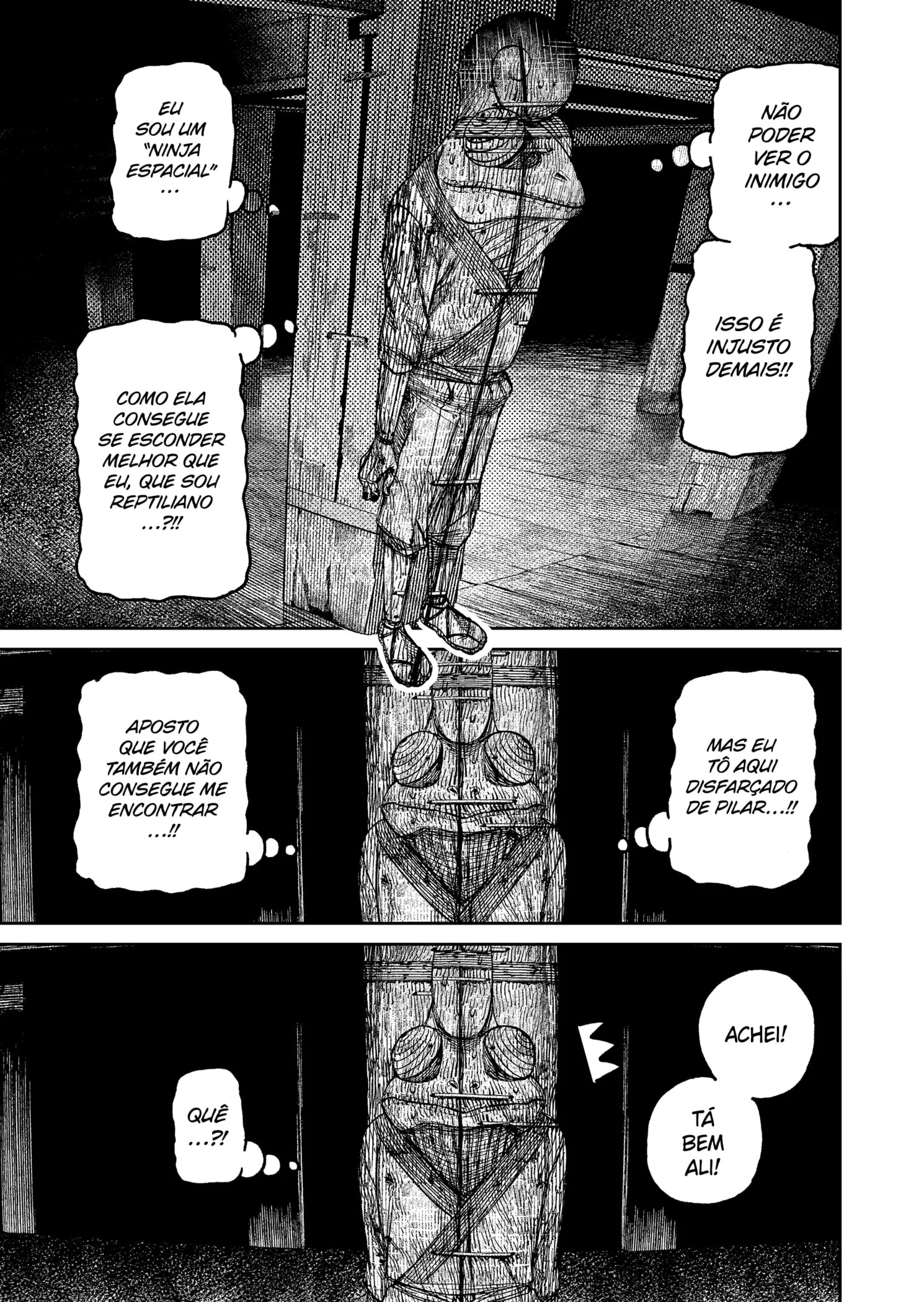 Read Dandadan Pt Br Manga Online