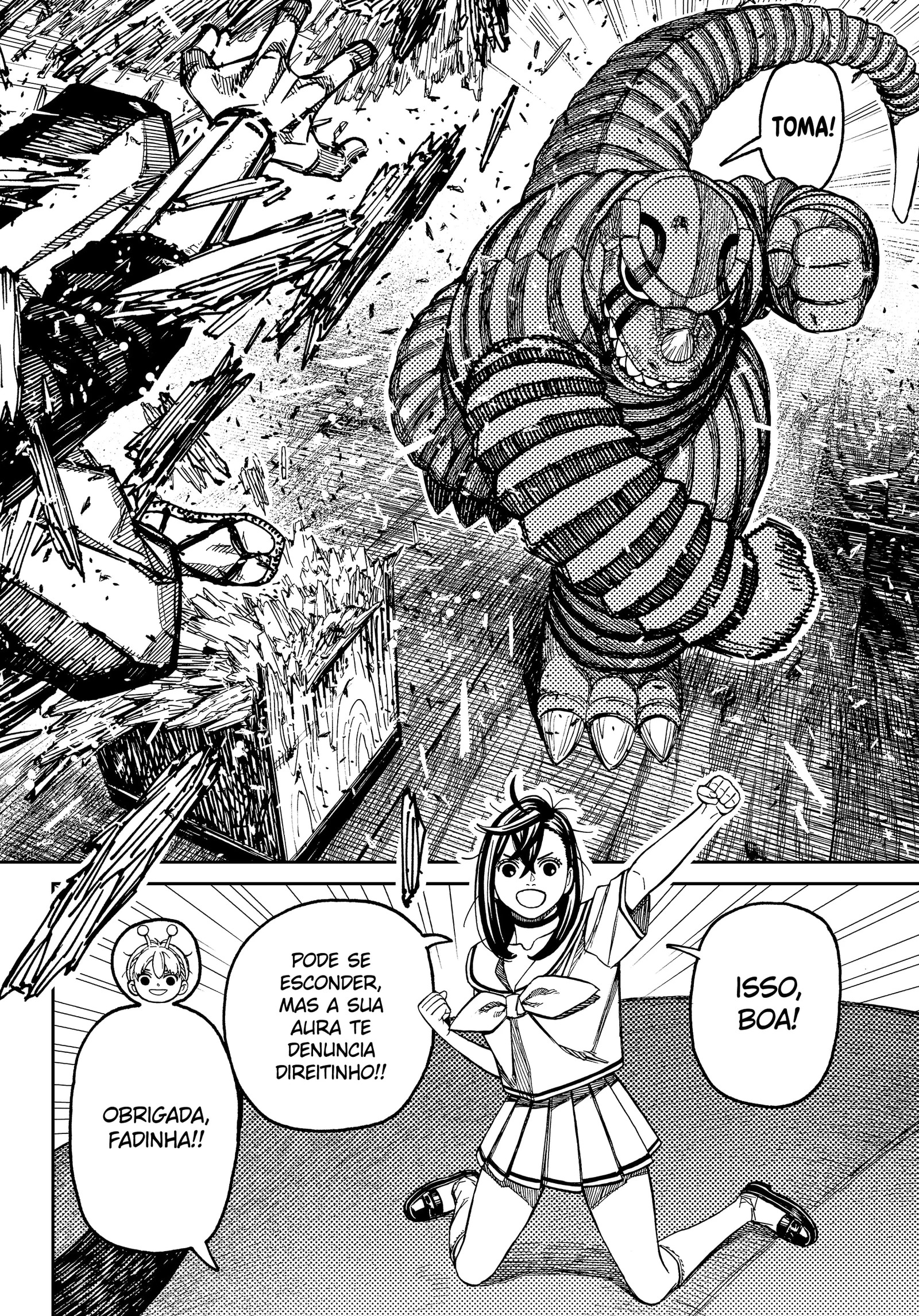 Read Dandadan Pt Br Manga Online