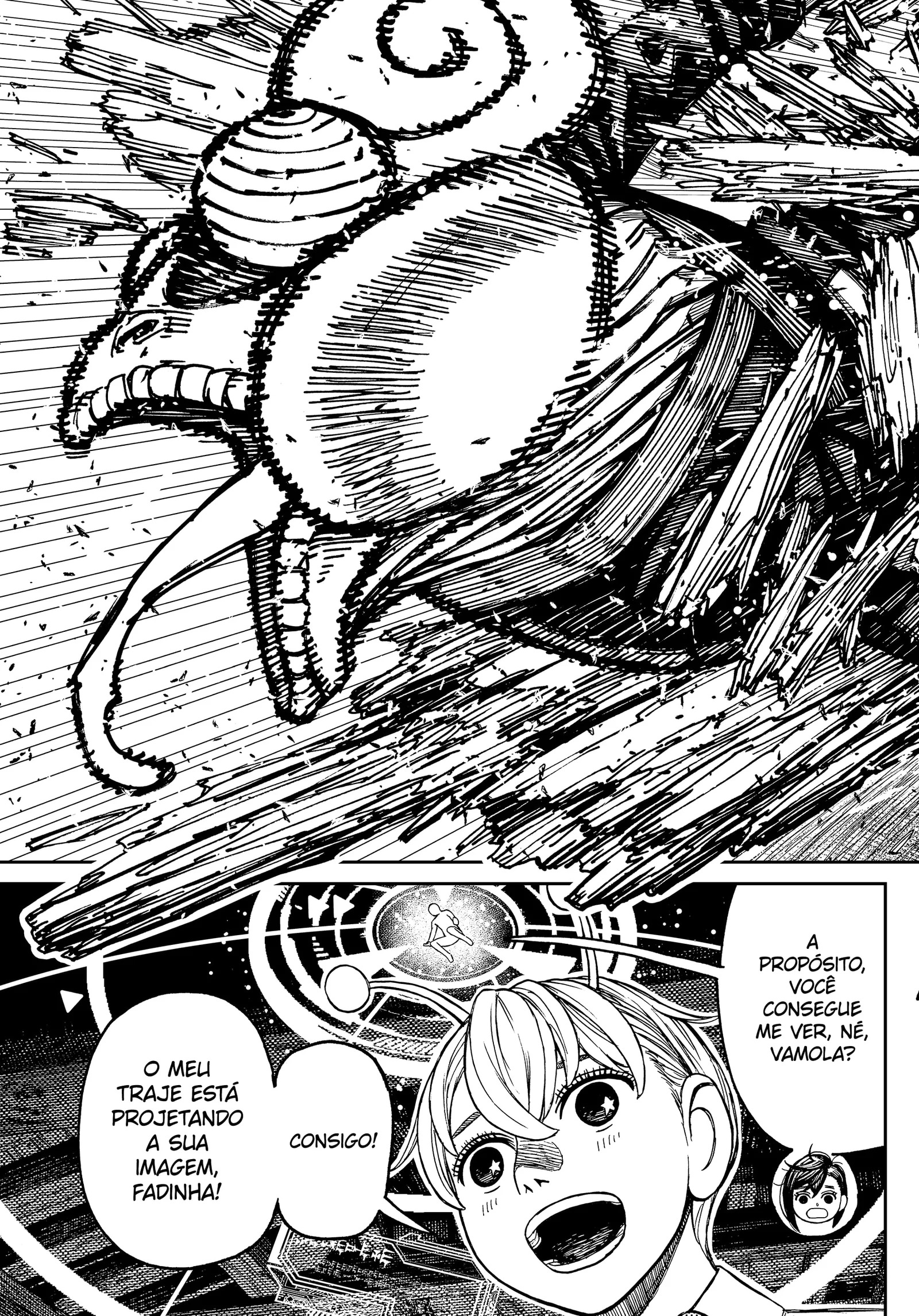 Read Dandadan Pt Br Manga Online