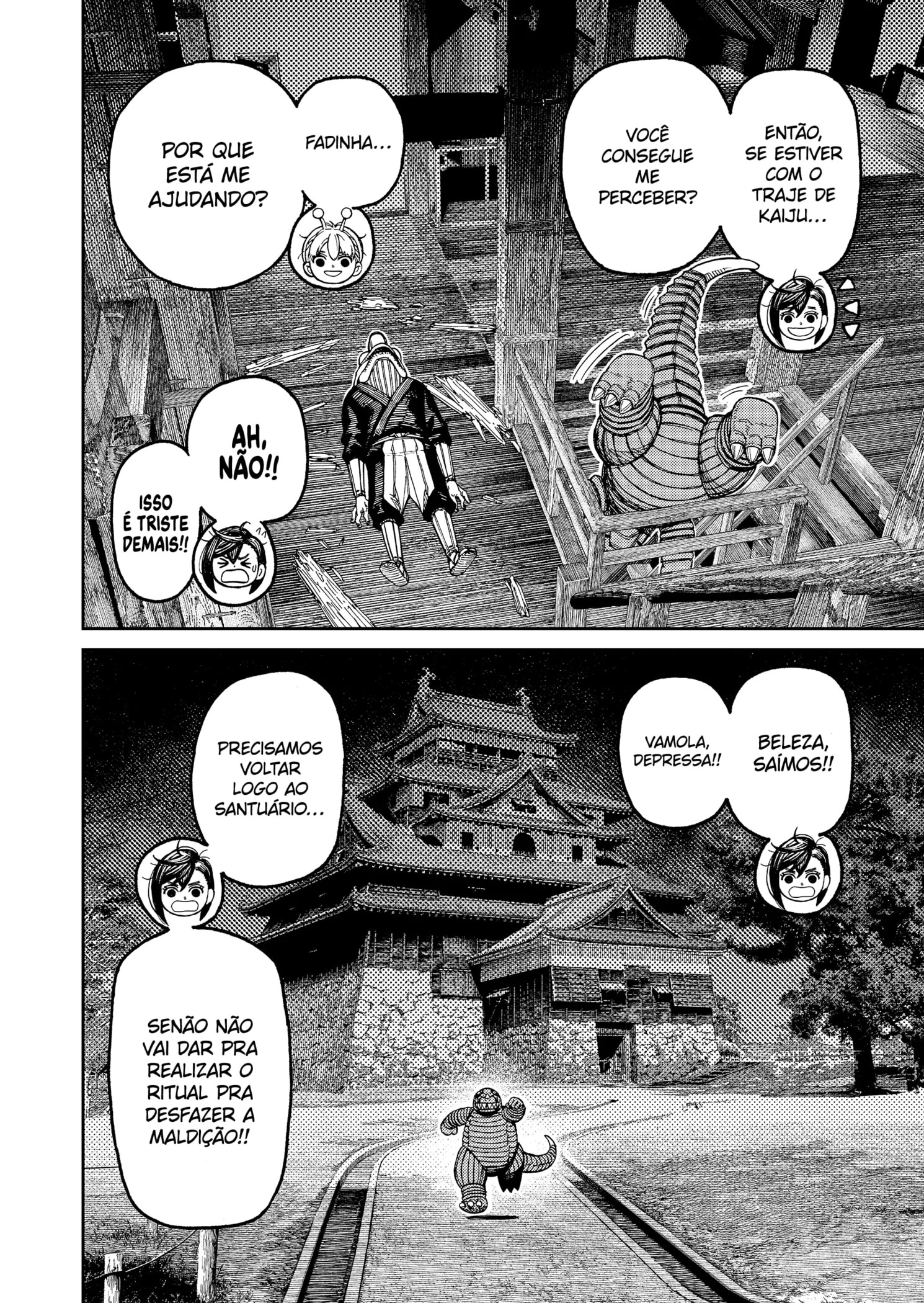 Read Dandadan Pt Br Manga Online