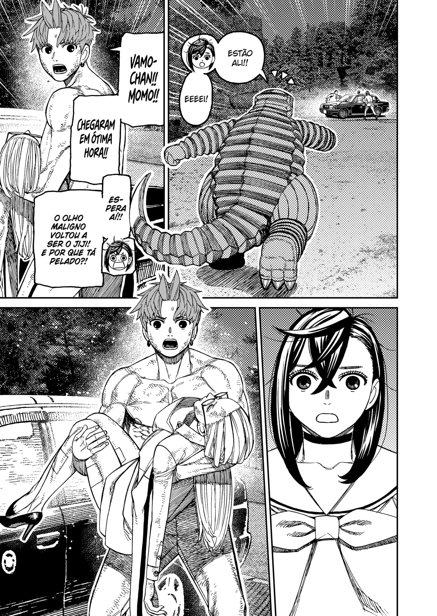 Read Dandadan Pt Br Manga Online