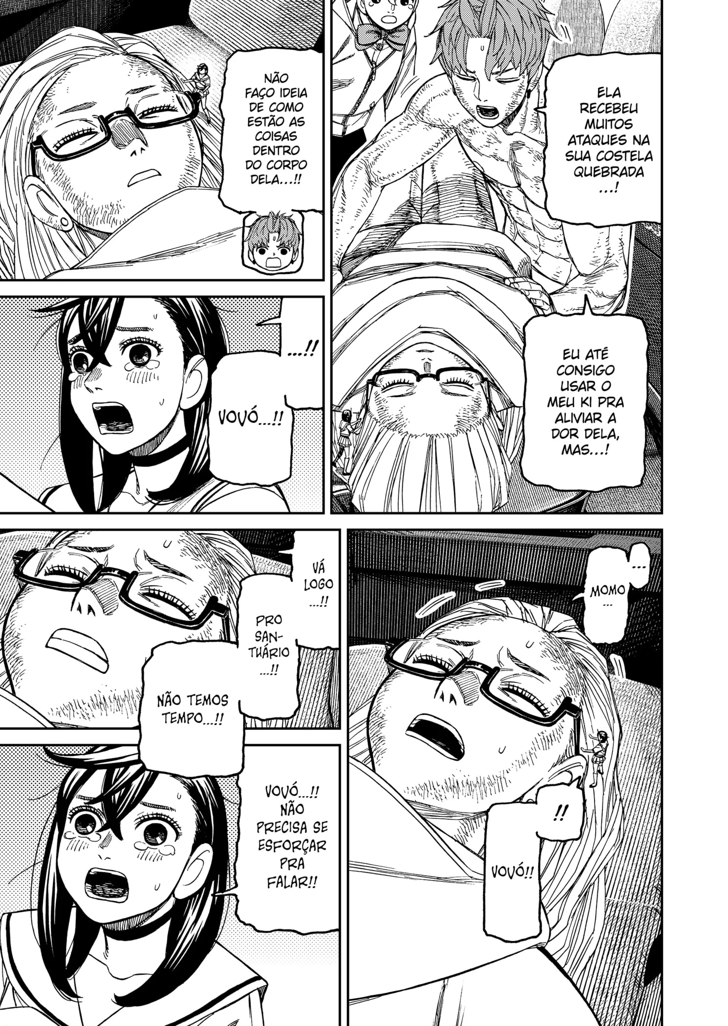Read Dandadan Pt Br Manga Online