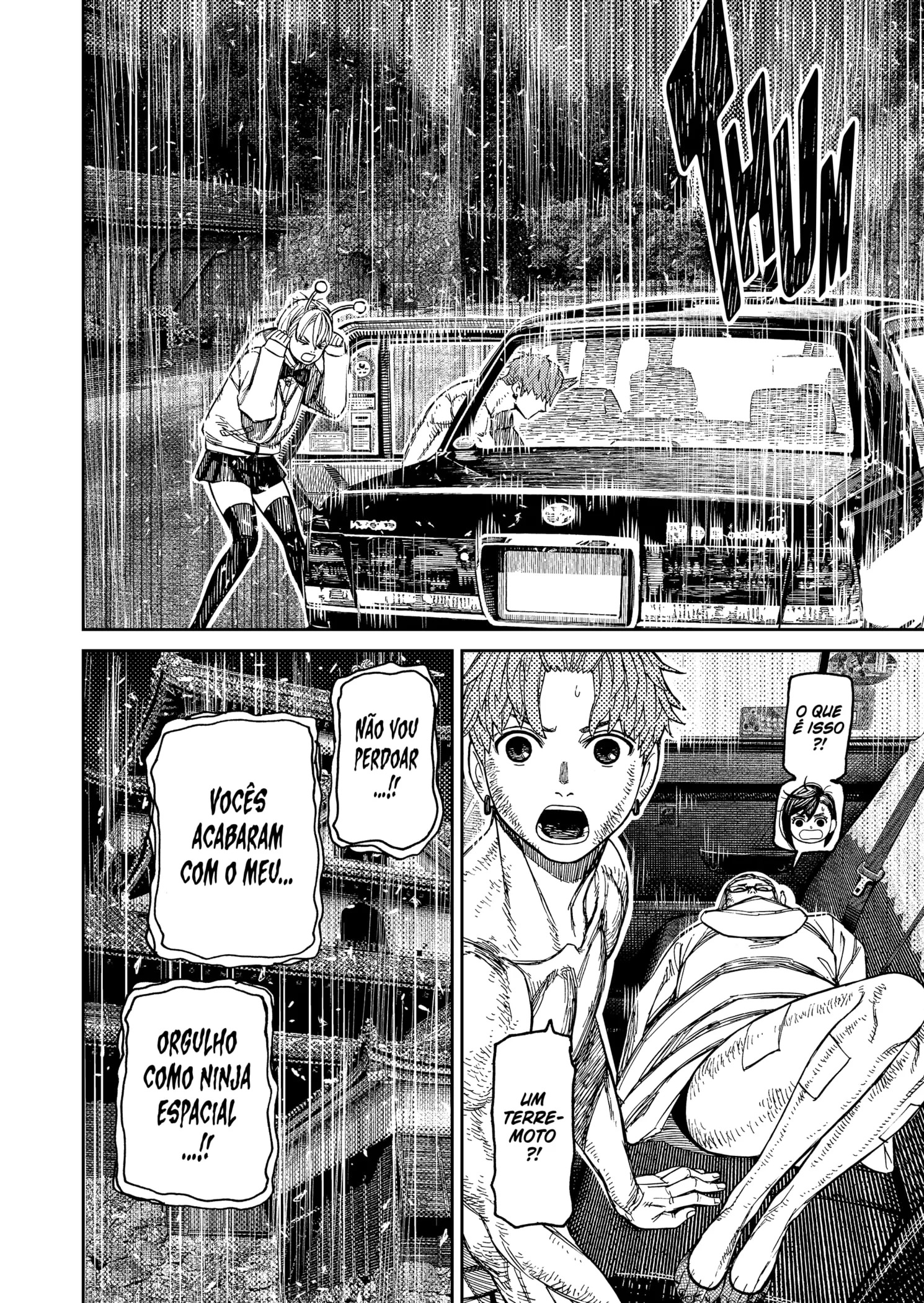Read Dandadan Pt Br Manga Online