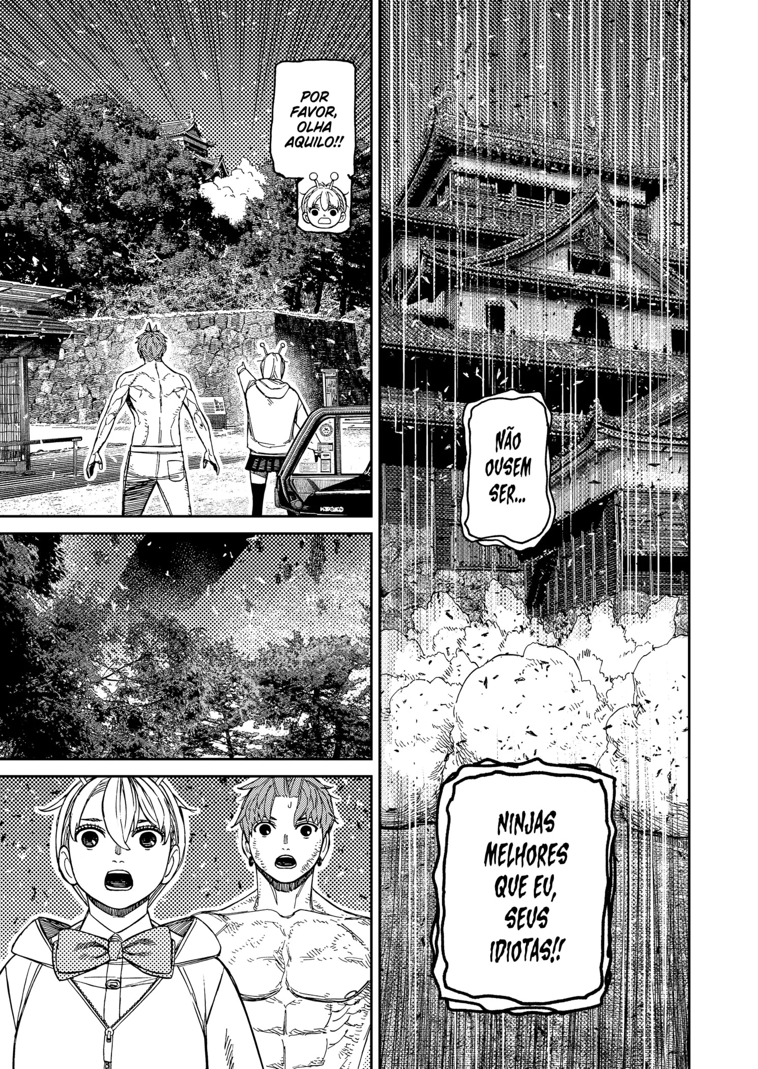 Read Dandadan Pt Br Manga Online