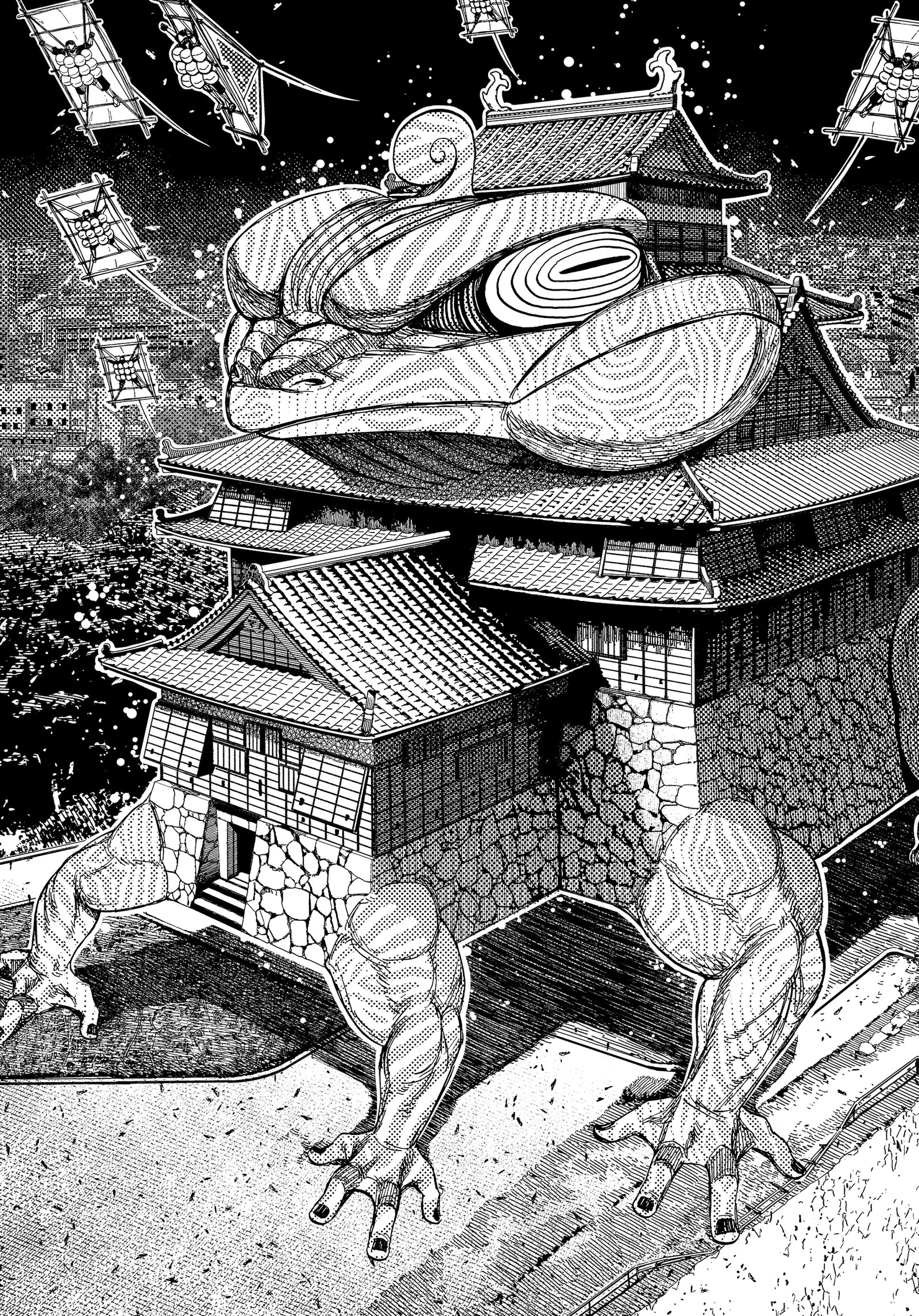 Read Dandadan Pt Br Manga Online