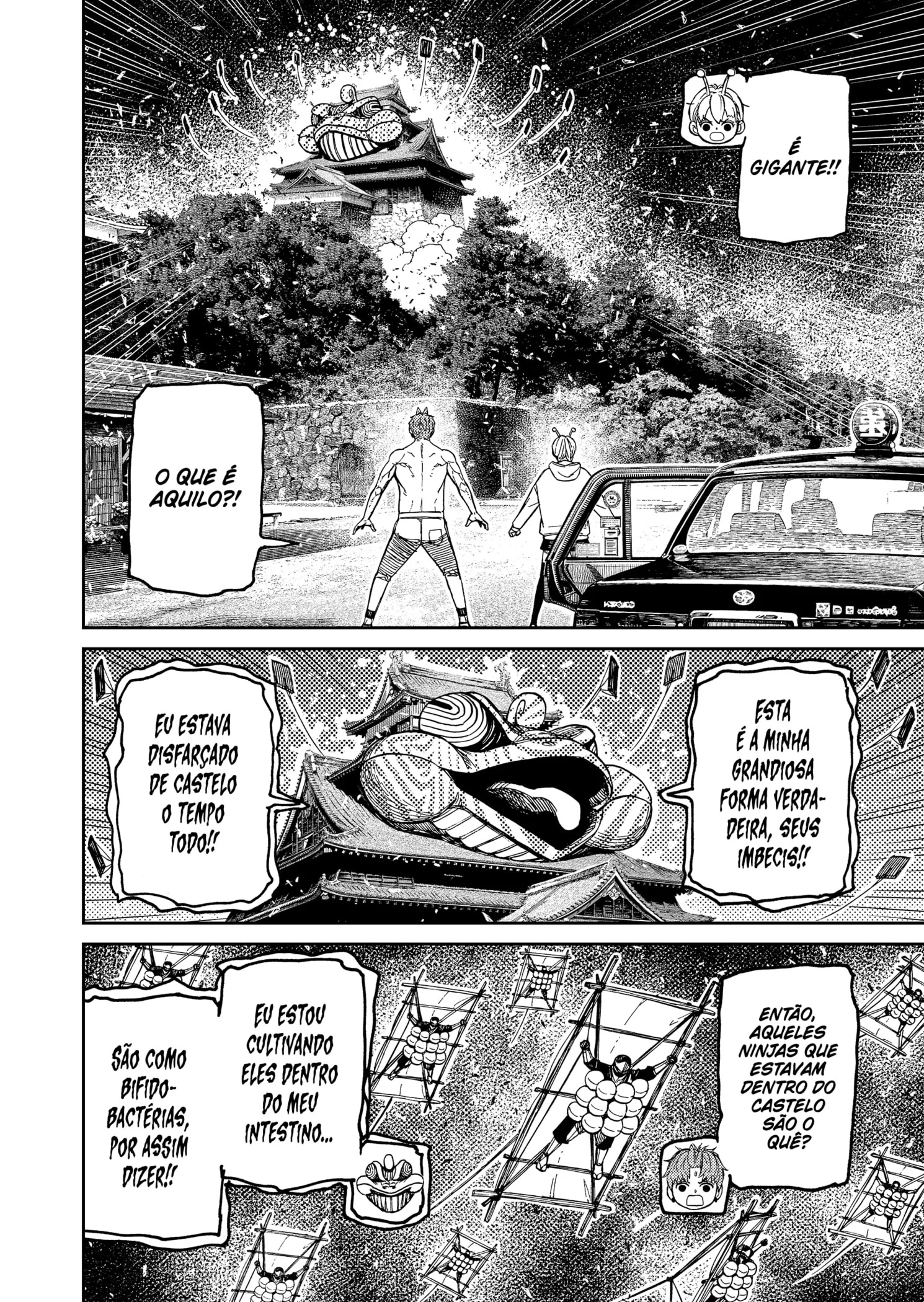 Read Dandadan Pt Br Manga Online