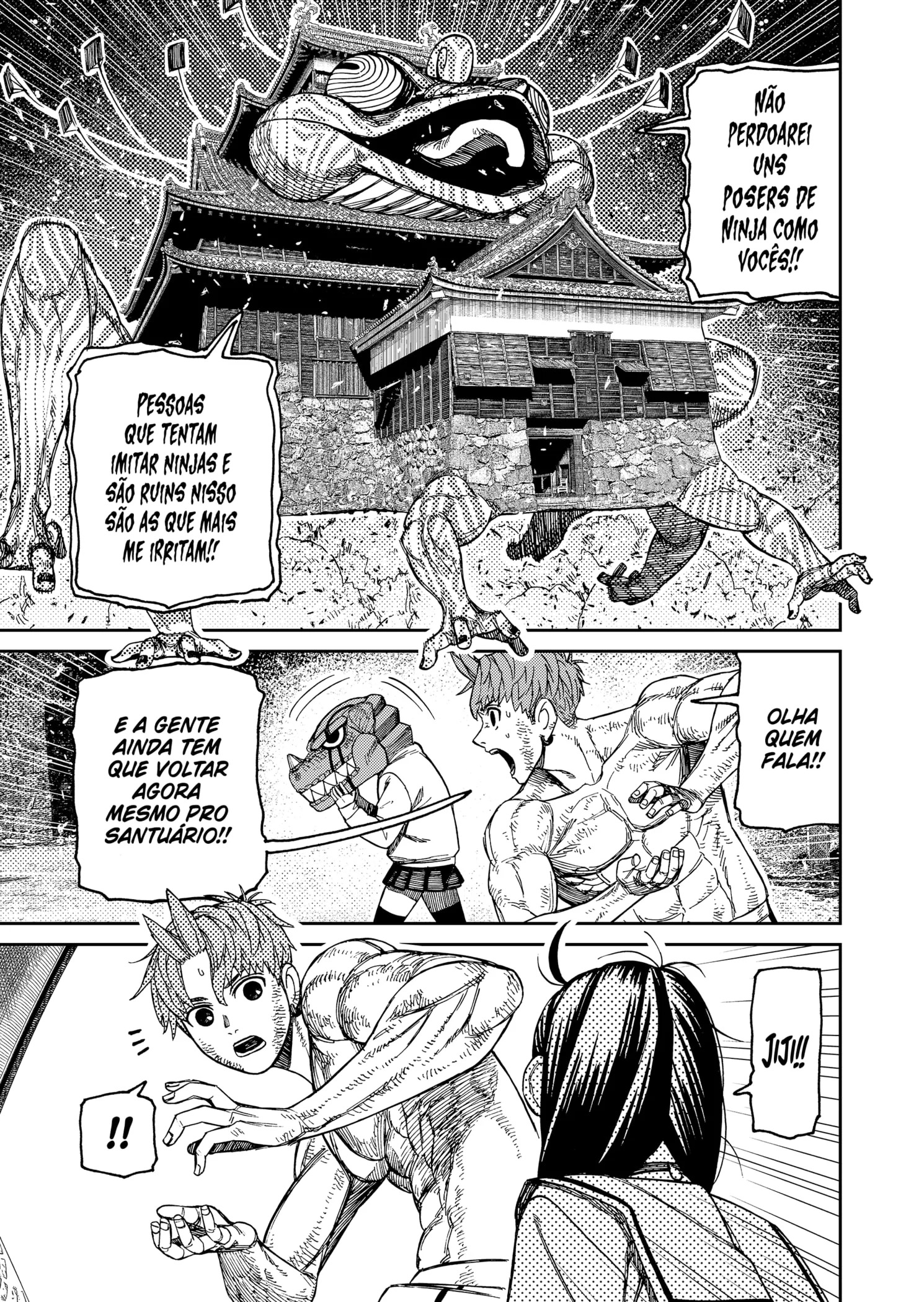 Read Dandadan Pt Br Manga Online