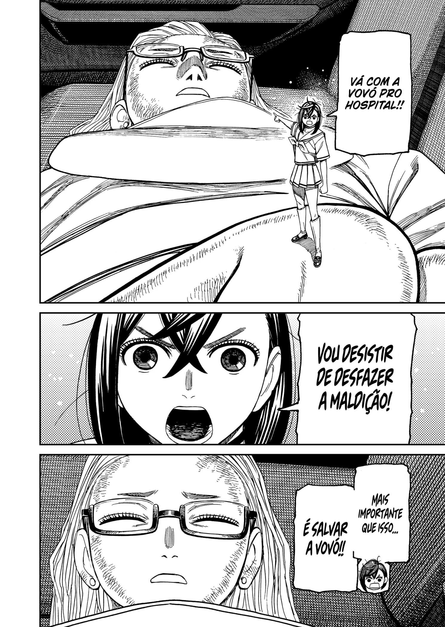 Read Dandadan Pt Br Manga Online