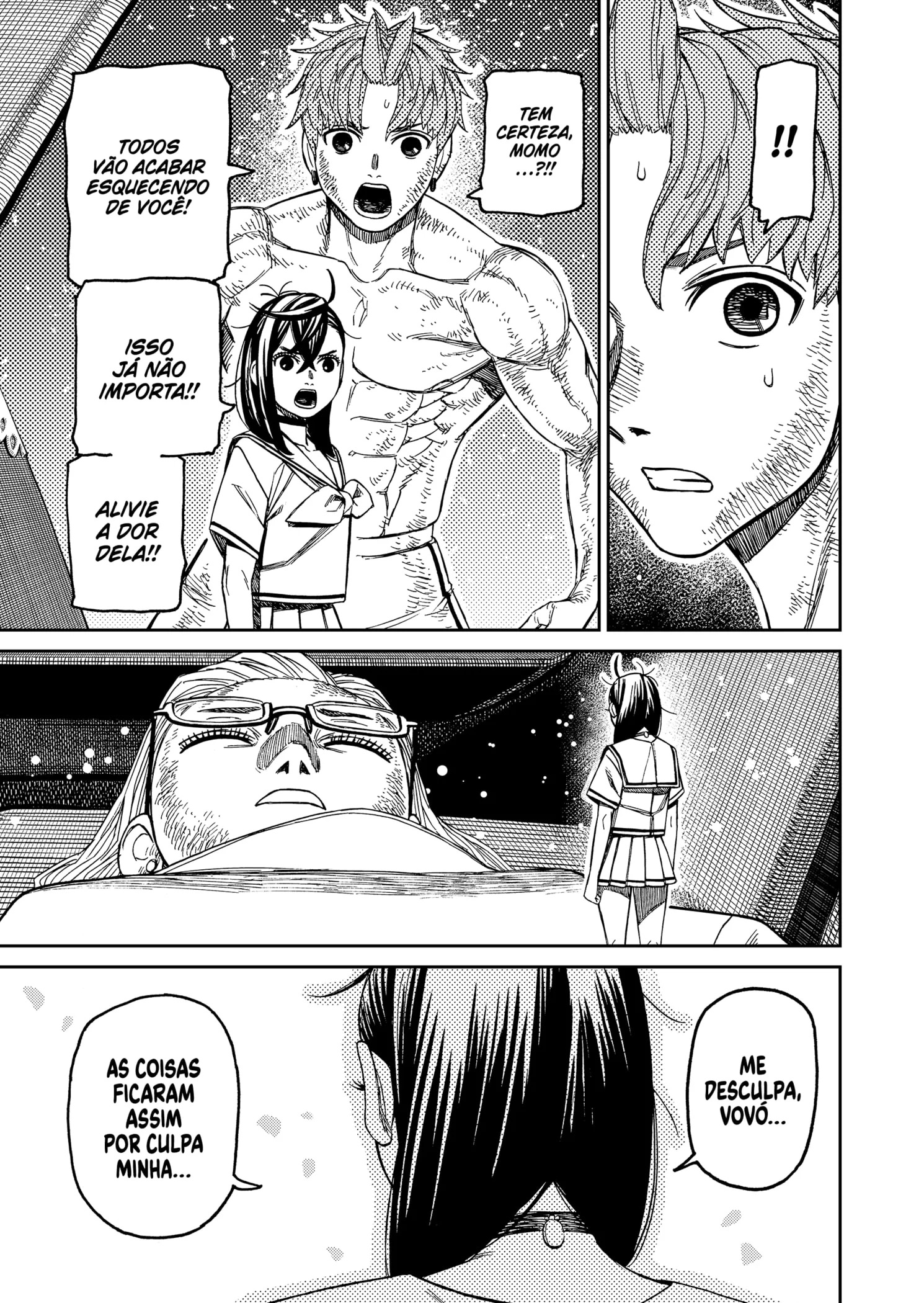 Read Dandadan Pt Br Manga Online