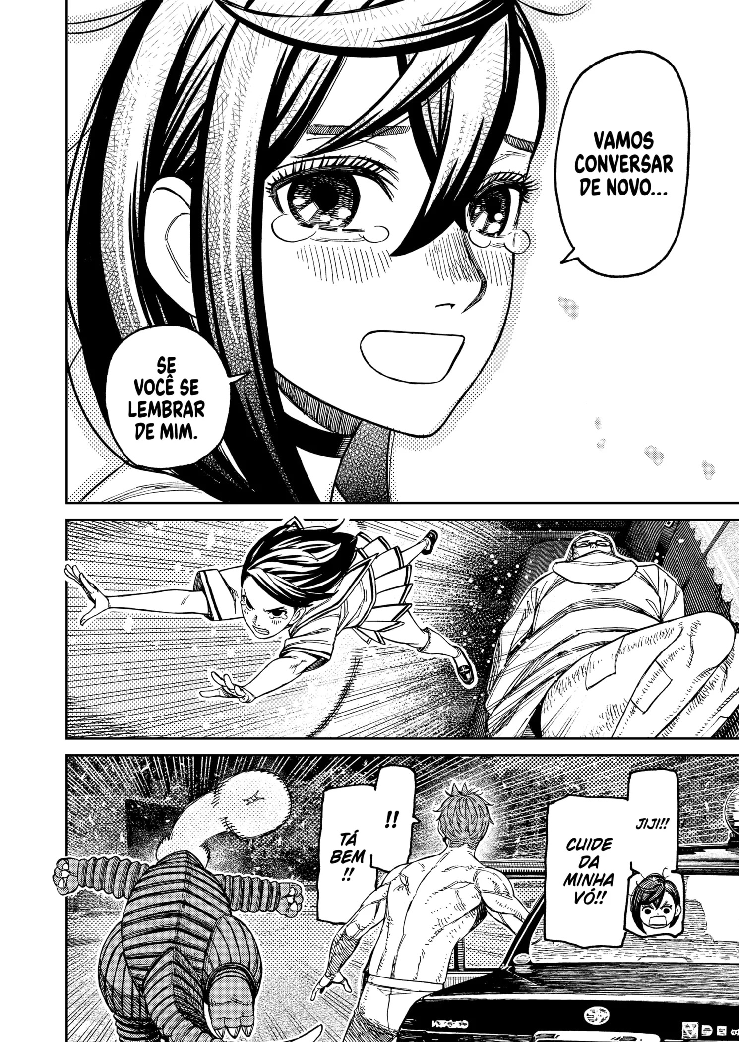 Read Dandadan Pt Br Manga Online