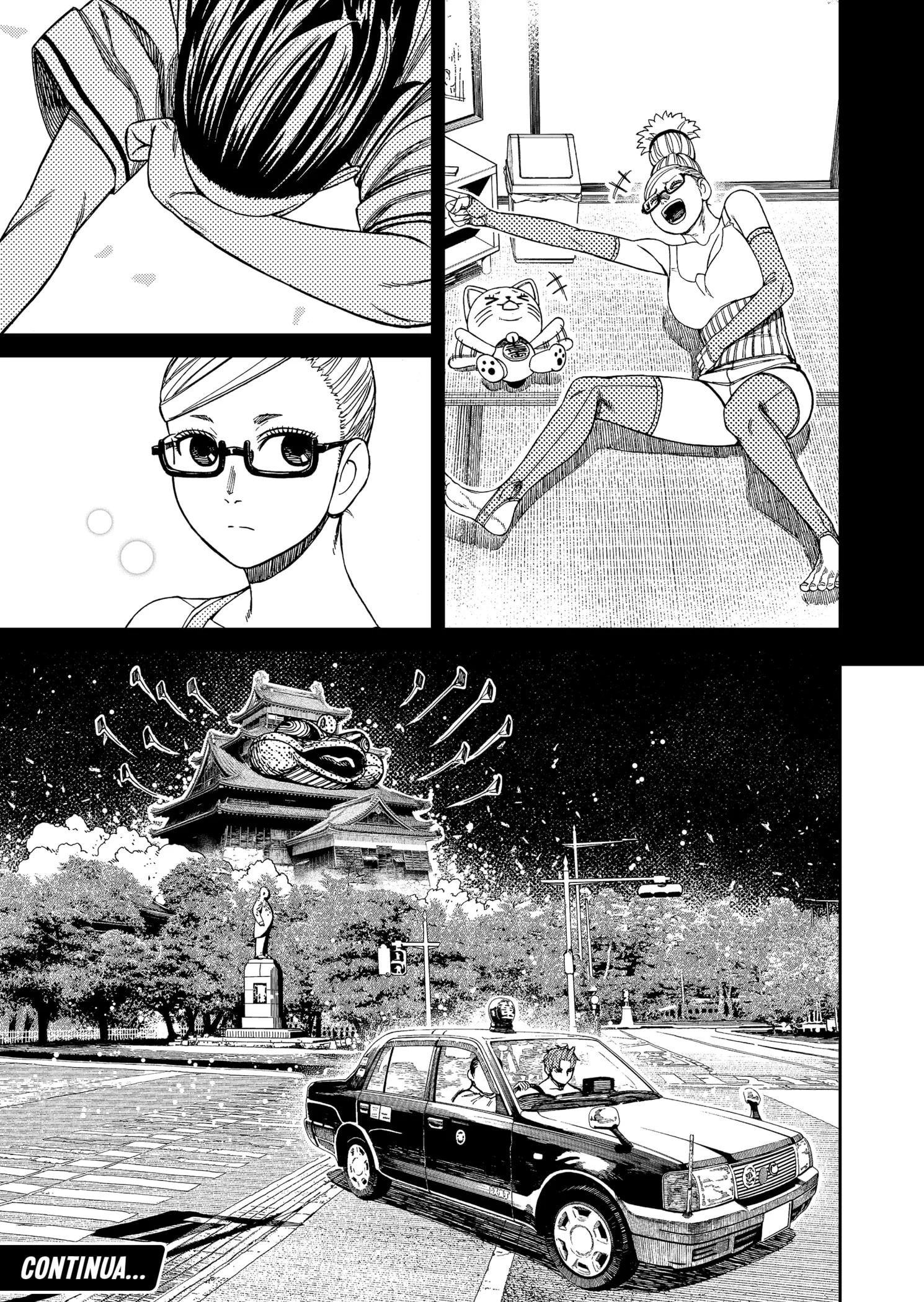 Read Dandadan Pt Br Manga Online