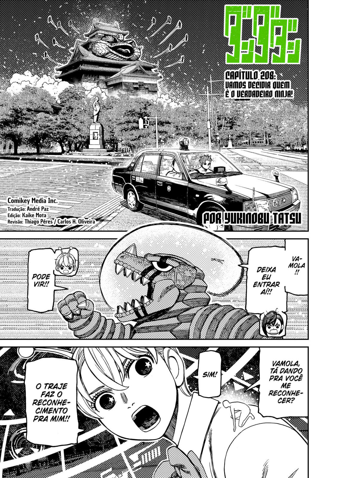 Read Dandadan Pt Br Manga Online